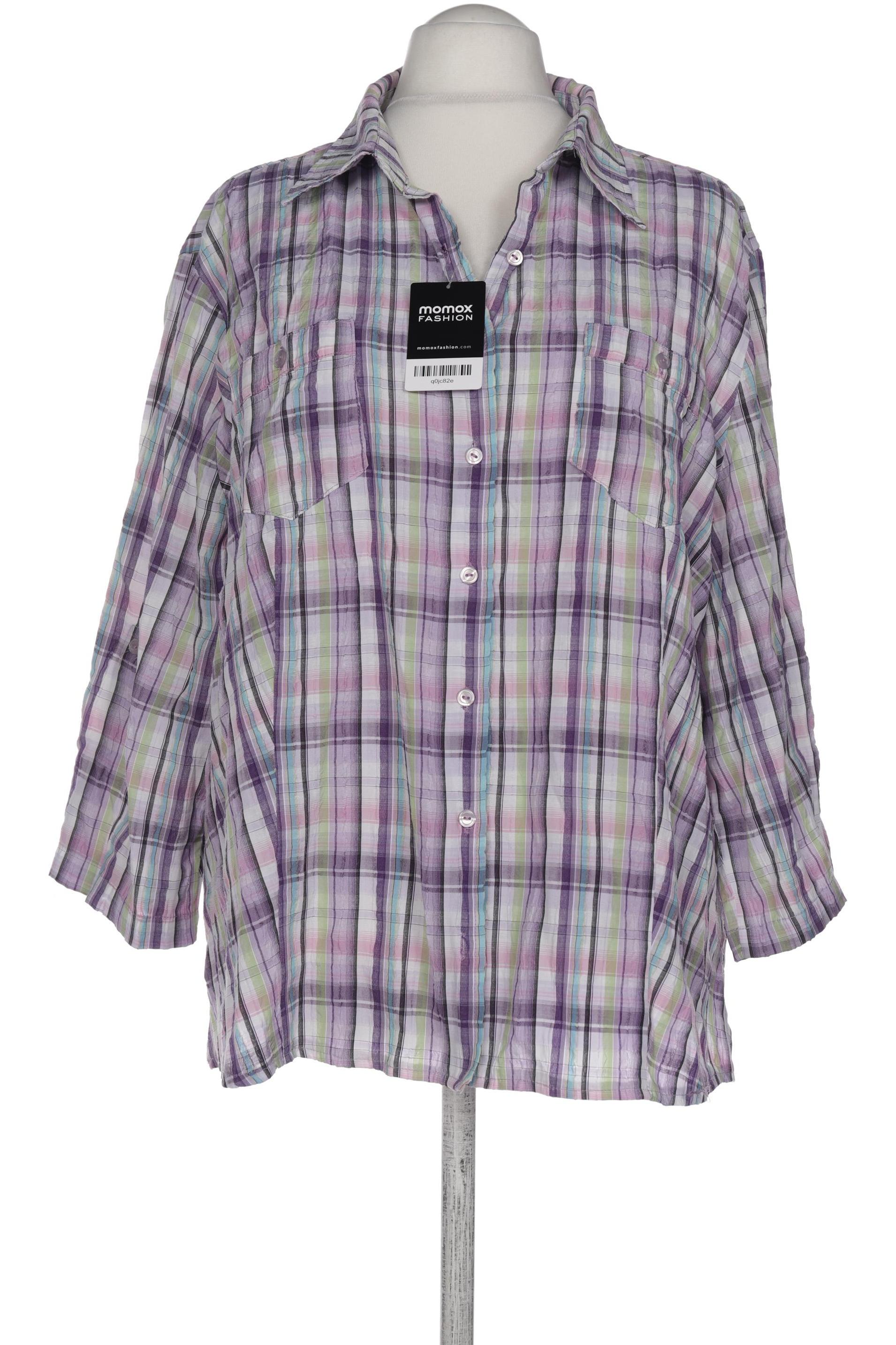 

Ulla Popken Damen Bluse, mehrfarbig, Gr. 52