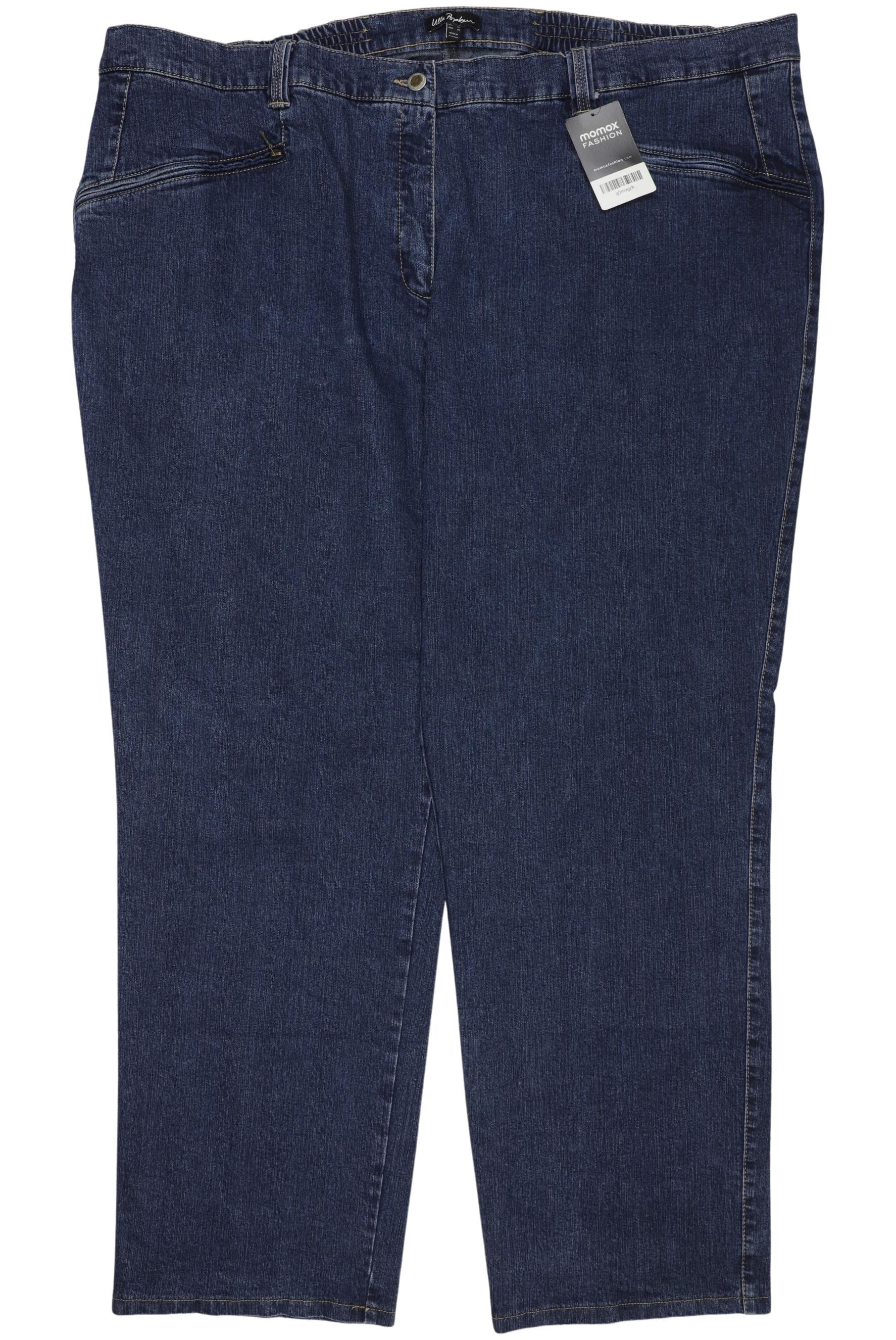 

Ulla Popken Damen Jeans, marineblau, Gr. 56