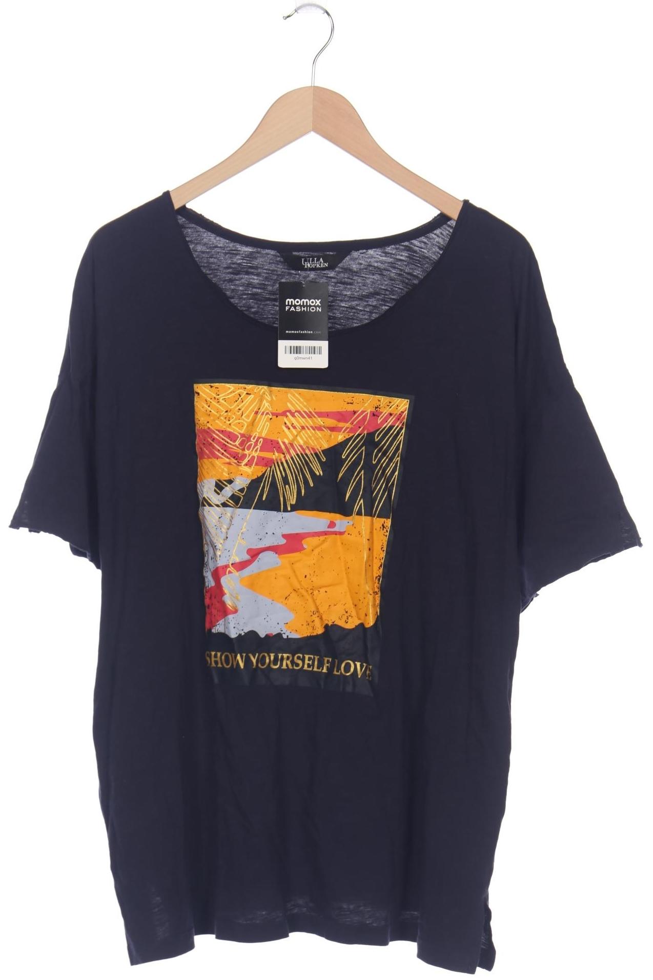 

Ulla Popken Damen T-Shirt, marineblau, Gr. 48