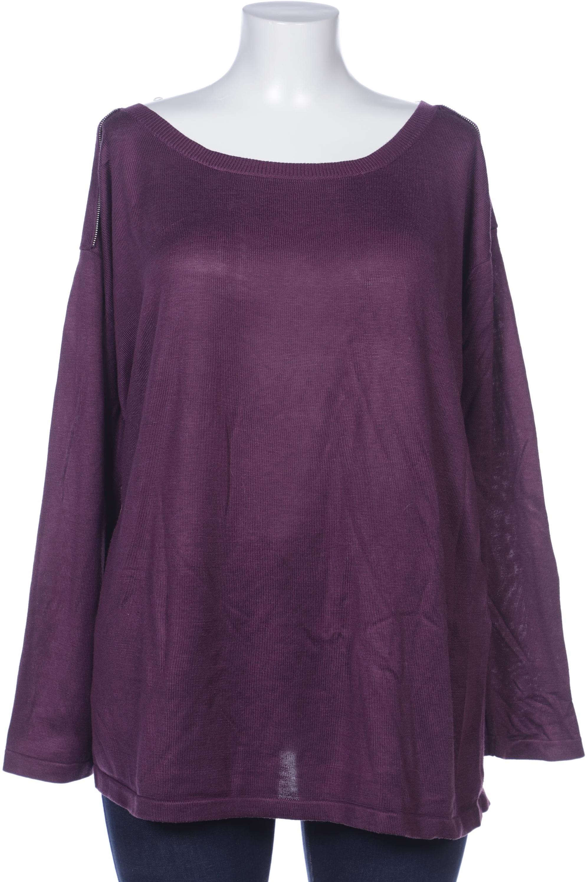 Thumbnail - Ulla Popken Damen Pullover, flieder, Gr. 46