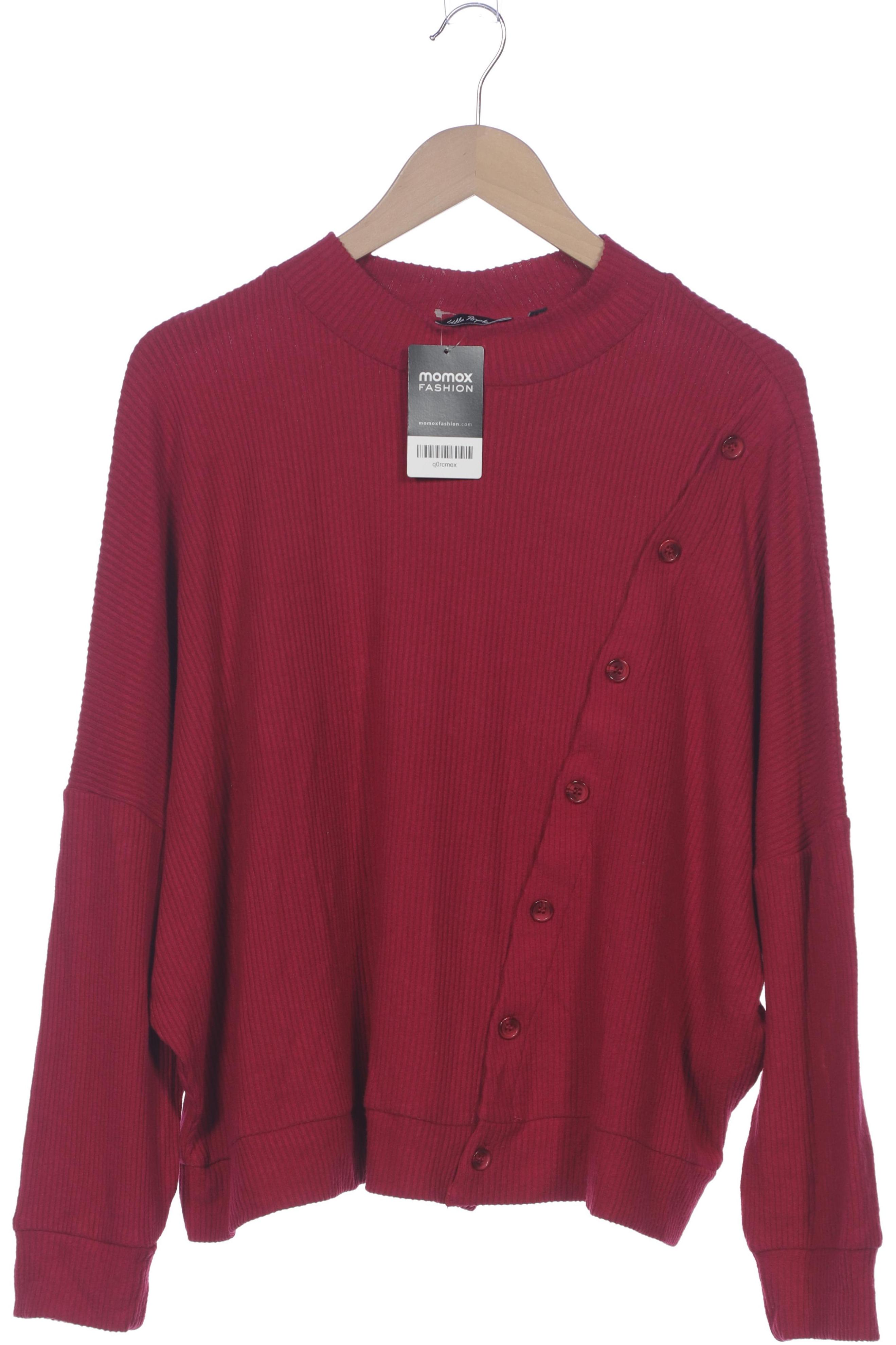 

Ulla Popken Damen Pullover, bordeaux, Gr. 50