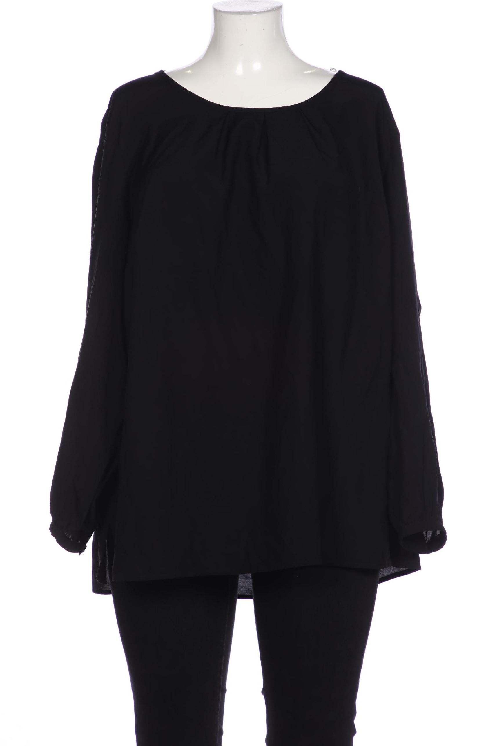 

Ulla Popken Damen Bluse, schwarz
