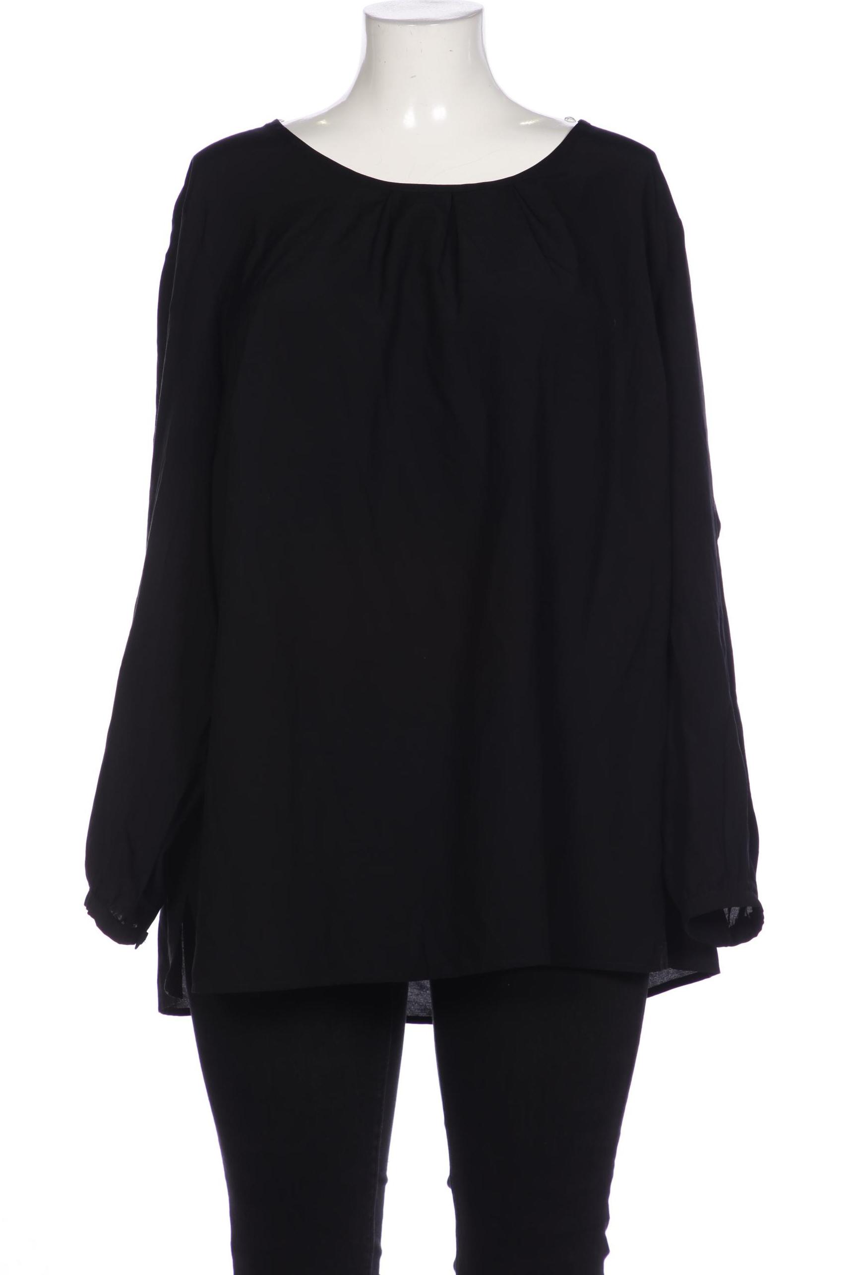 

Ulla Popken Damen Bluse, schwarz