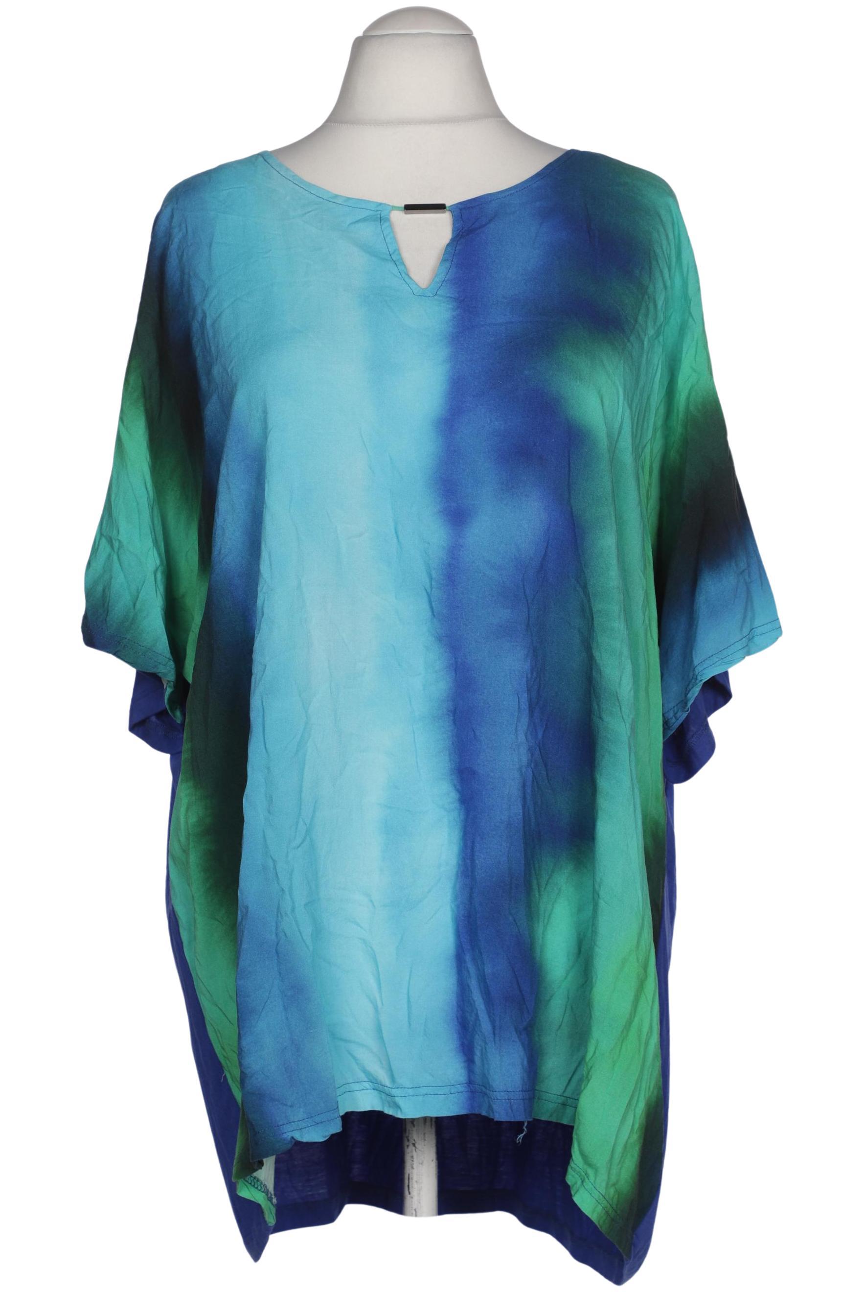 

Ulla Popken Damen T-Shirt, blau, Gr. 54