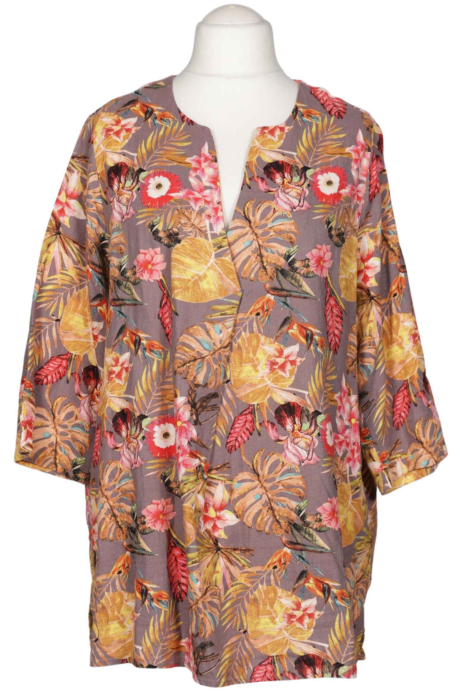 

Ulla Popken Damen Bluse, mehrfarbig, Gr. 46