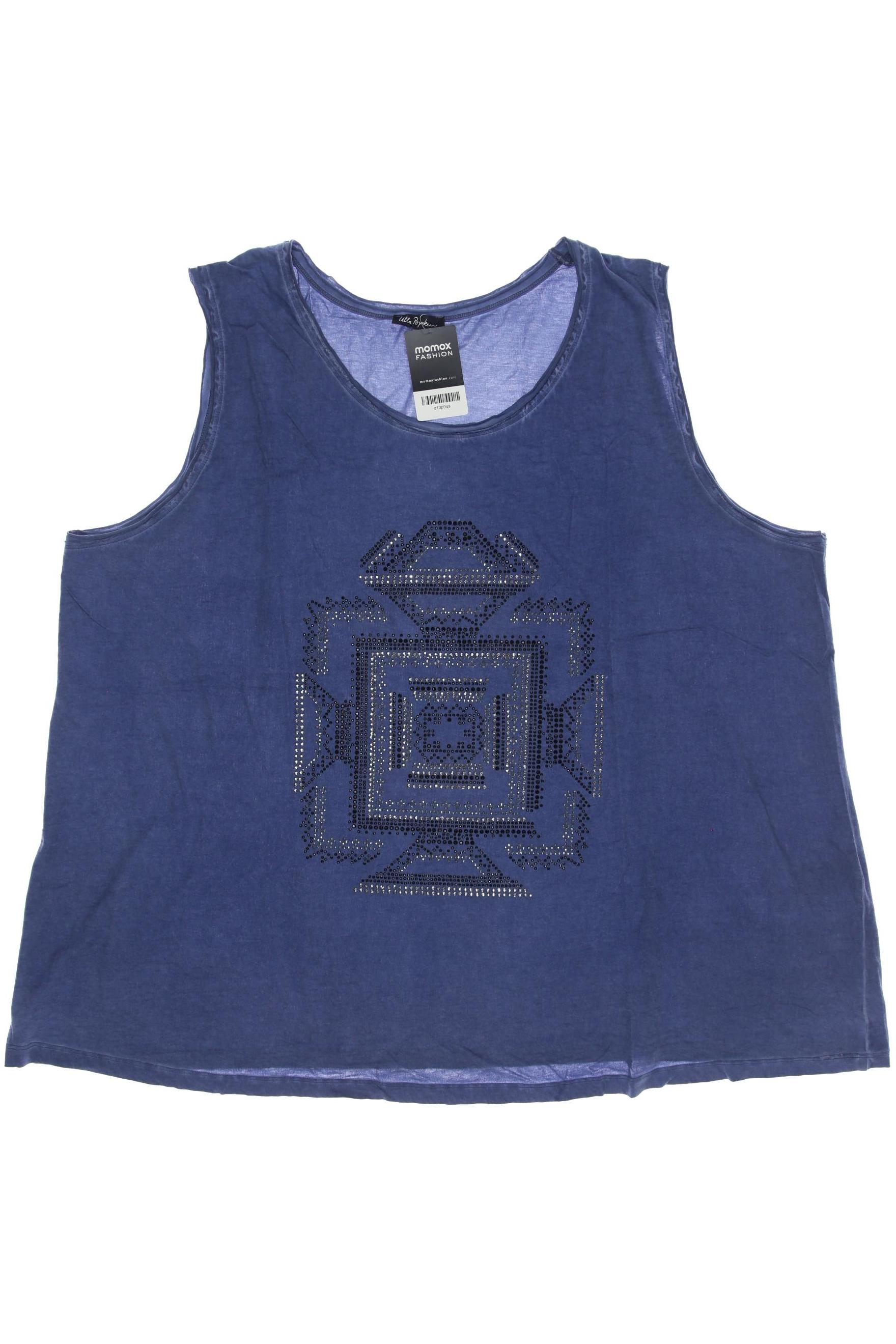 

Ulla Popken Damen Top, blau, Gr. 58