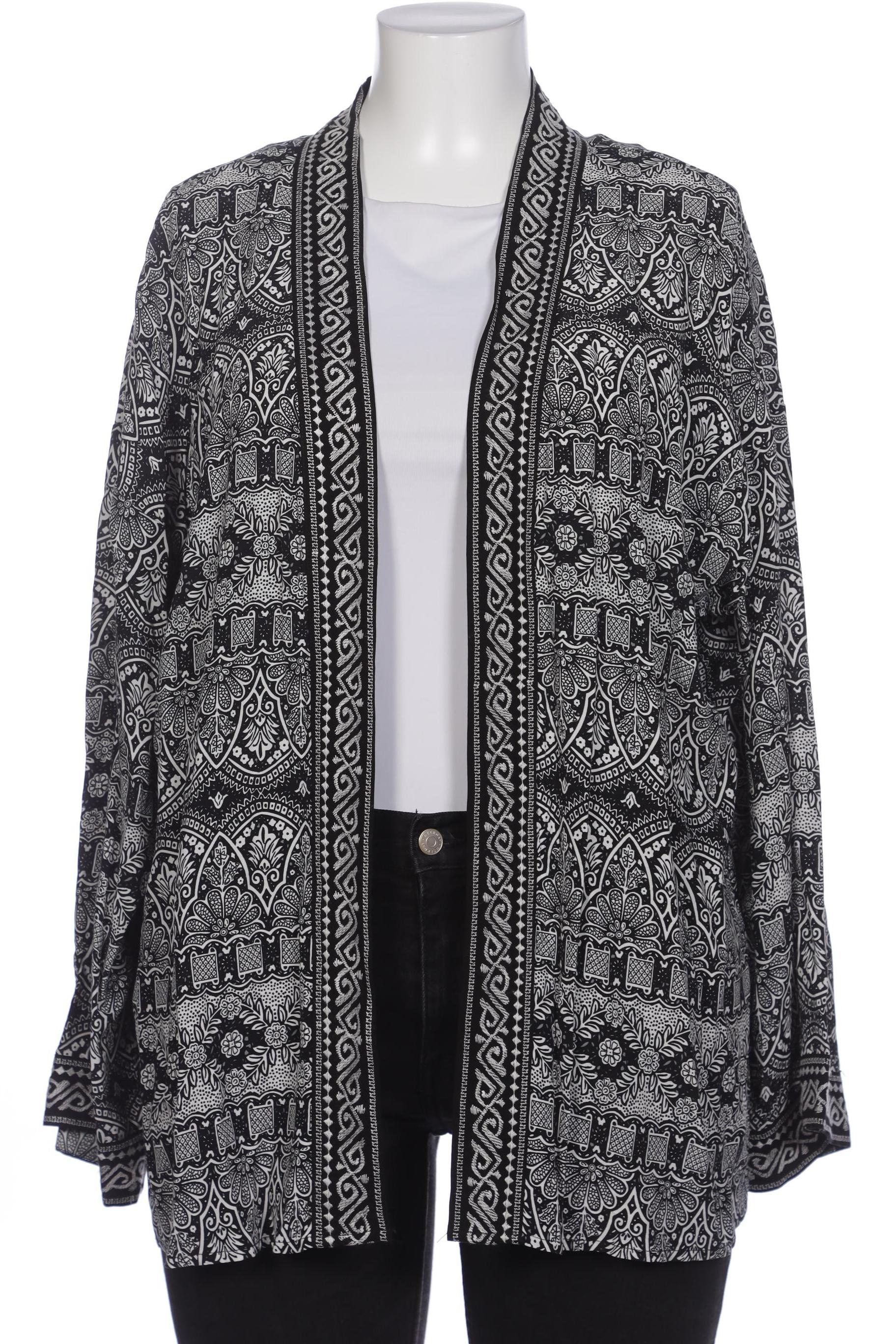 

Ulla Popken Damen Blazer, schwarz, Gr. 42