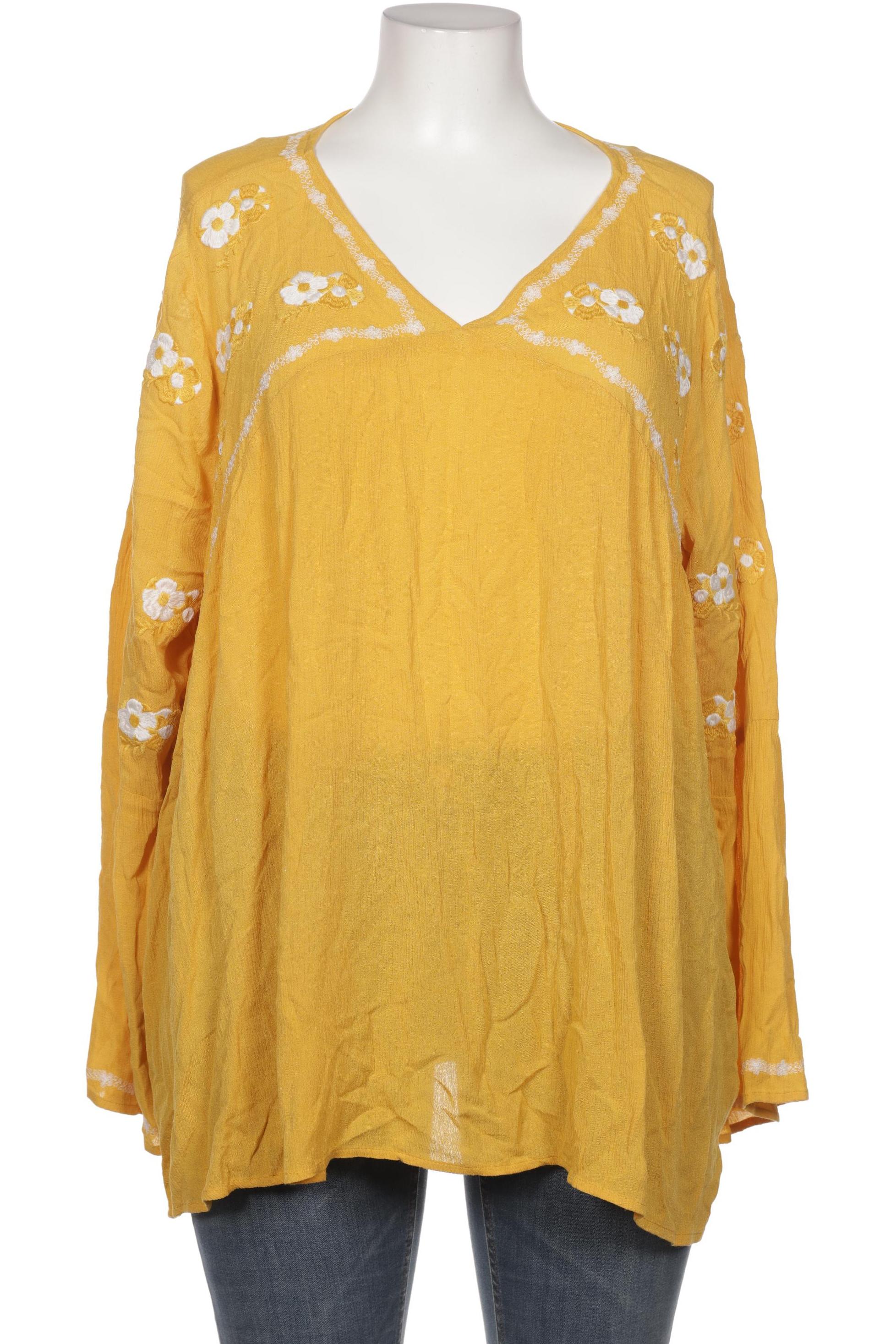 

Ulla Popken Damen Bluse, orange, Gr. 50