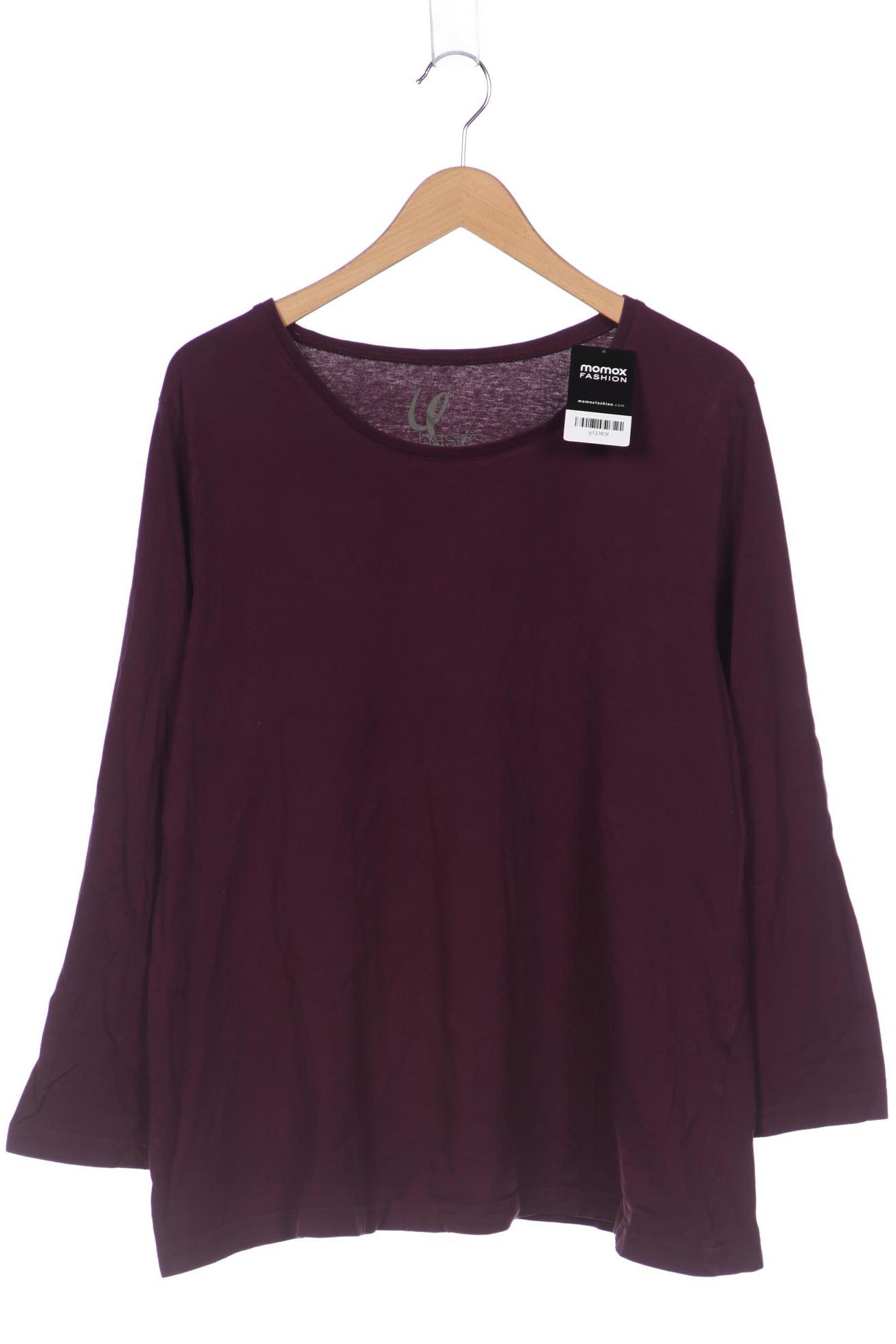 

Ulla Popken Damen Langarmshirt, flieder