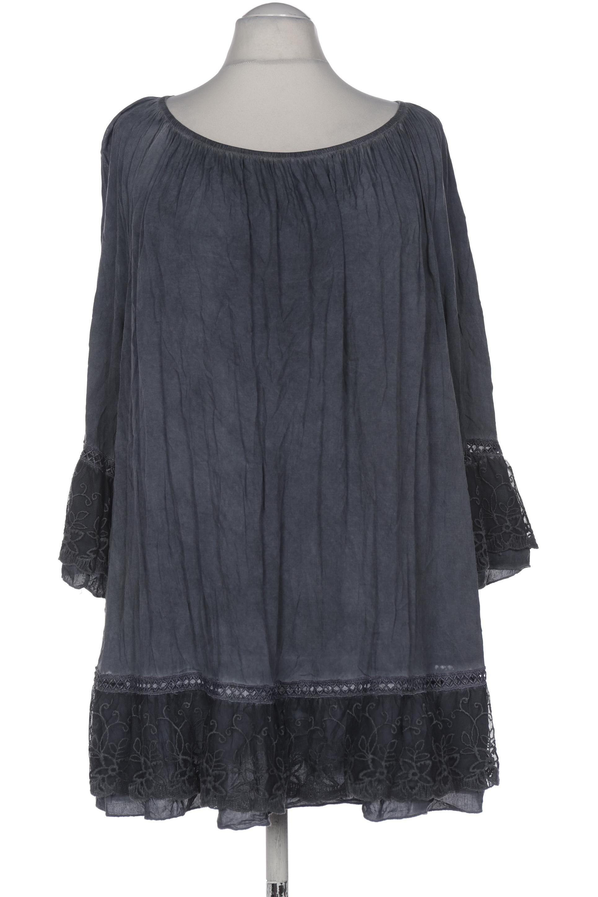 

Ulla Popken Damen Bluse, grau, Gr. 54