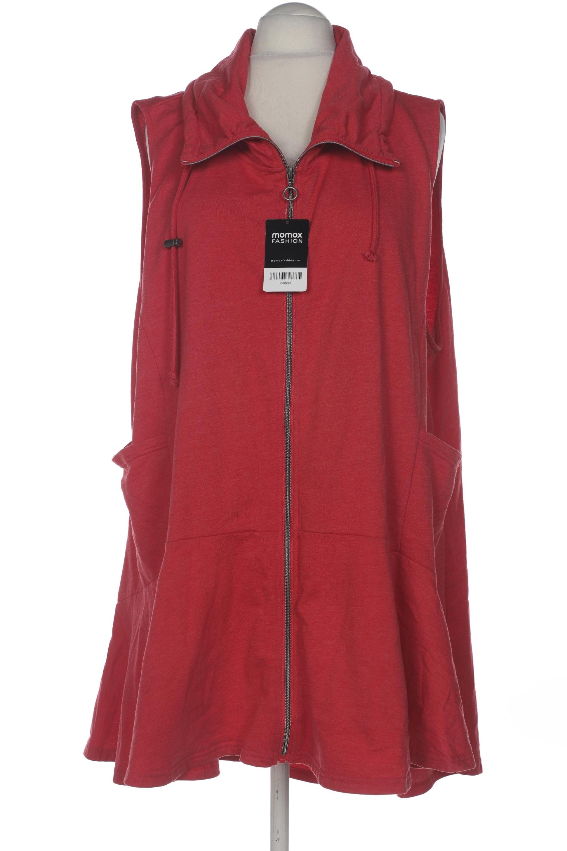 

Ulla Popken Damen Sweatshirt, rot, Gr. 54