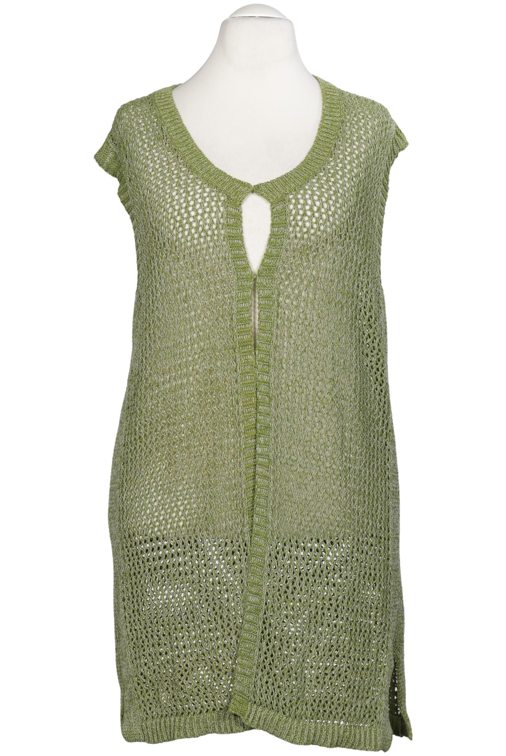 

Ulla Popken Damen Strickjacke, grün, Gr. 46