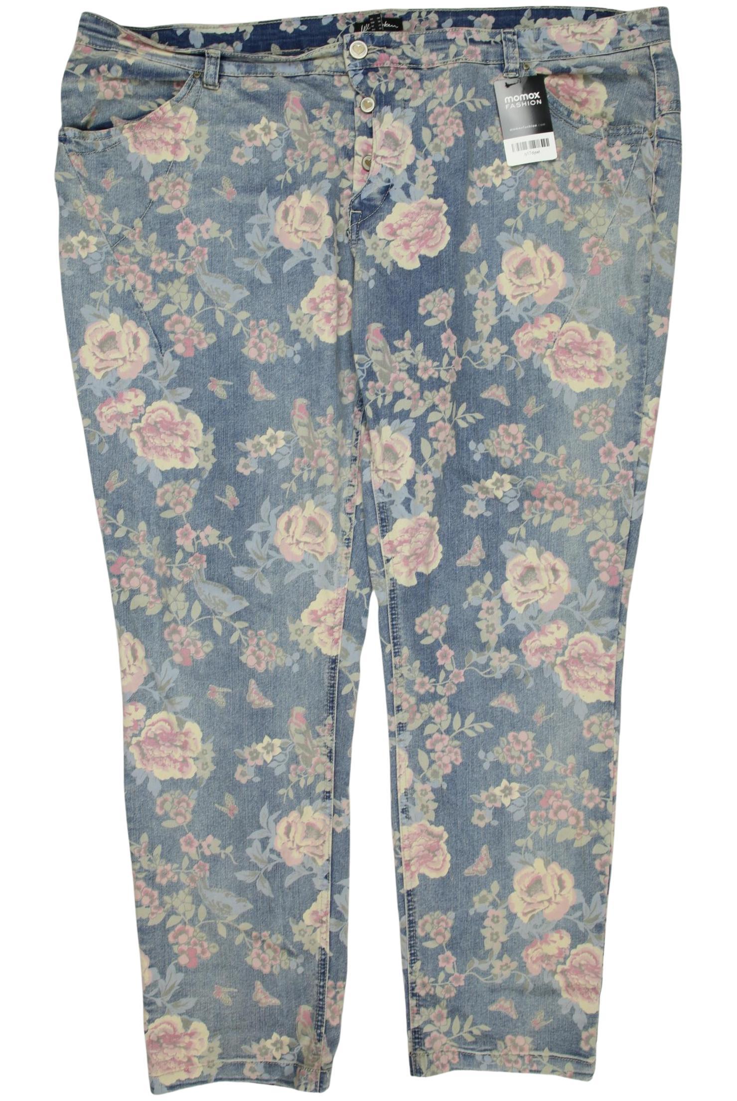 

Ulla Popken Damen Jeans, blau, Gr. 52