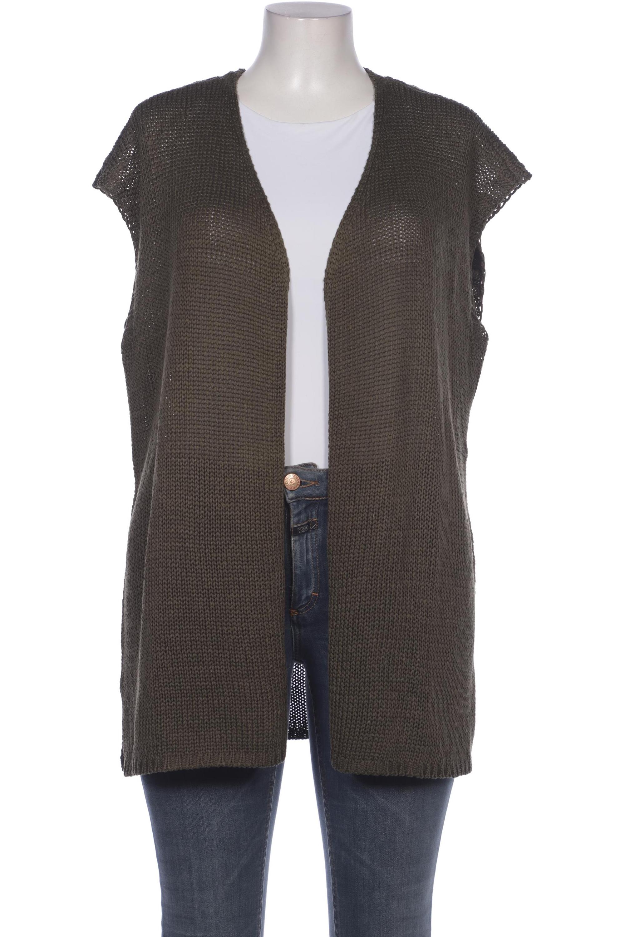

Ulla Popken Damen Strickjacke, grün, Gr. 42