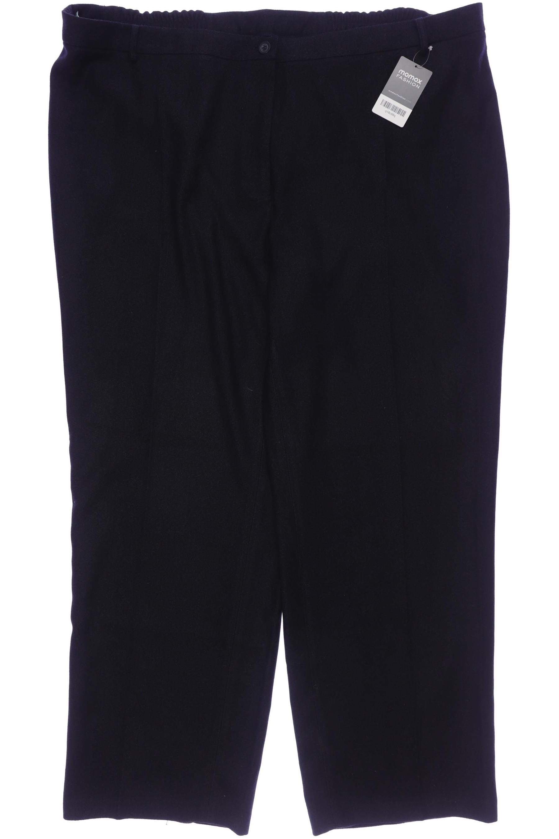 

Ulla Popken Damen Stoffhose, marineblau, Gr. 56