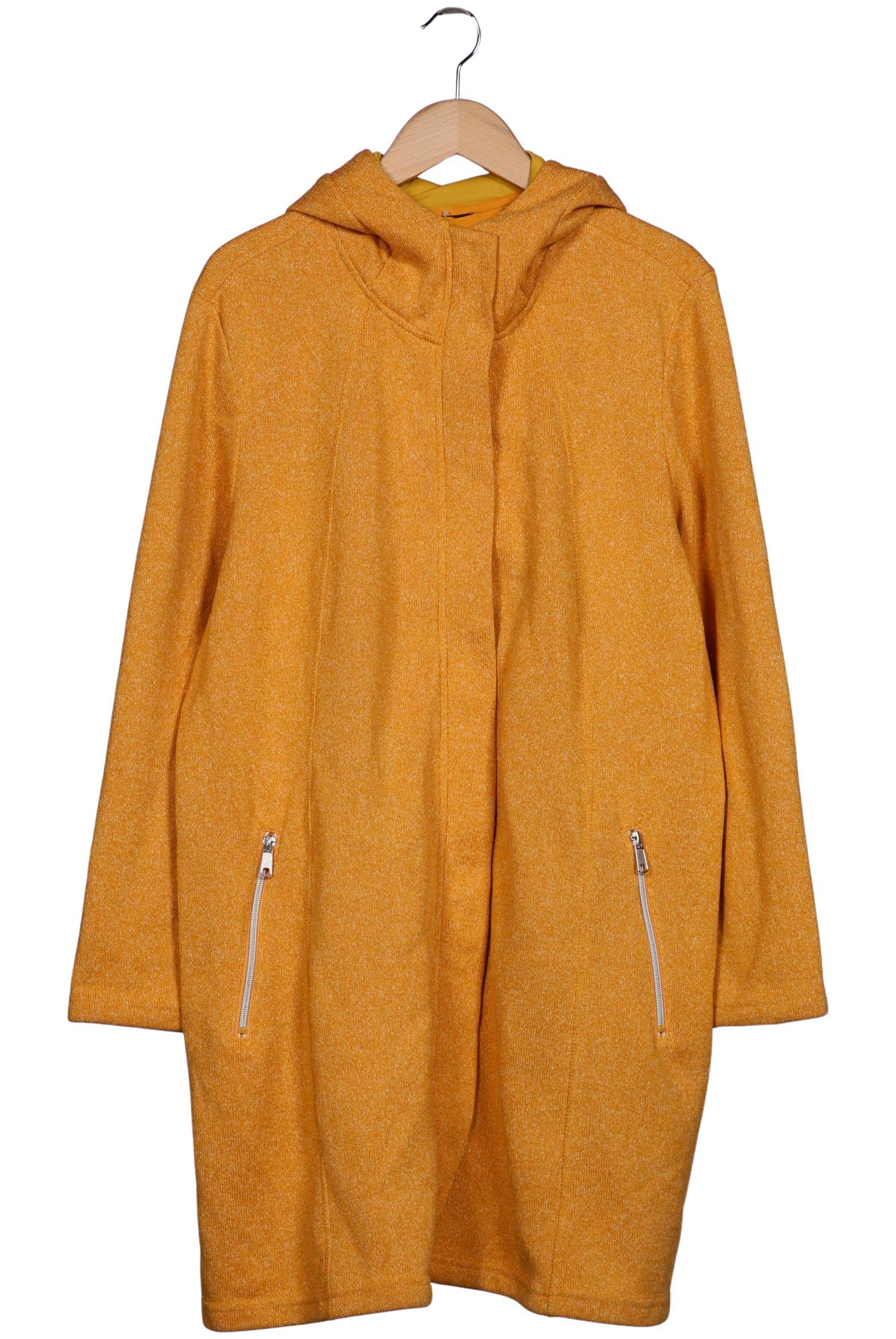 

Ulla Popken Damen Kapuzenpullover, gelb, Gr. 50