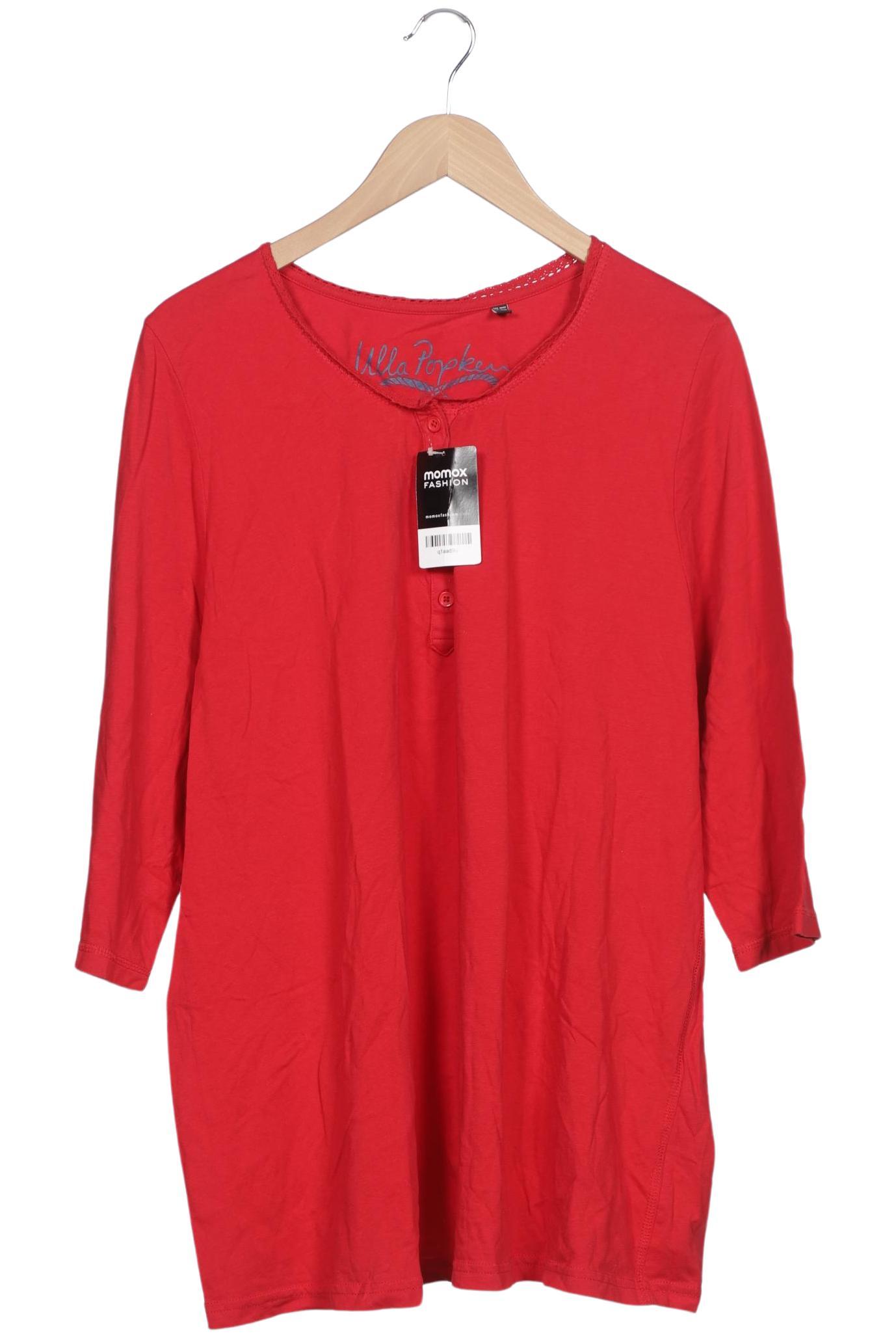 

Ulla Popken Damen T-Shirt, rot, Gr. 50