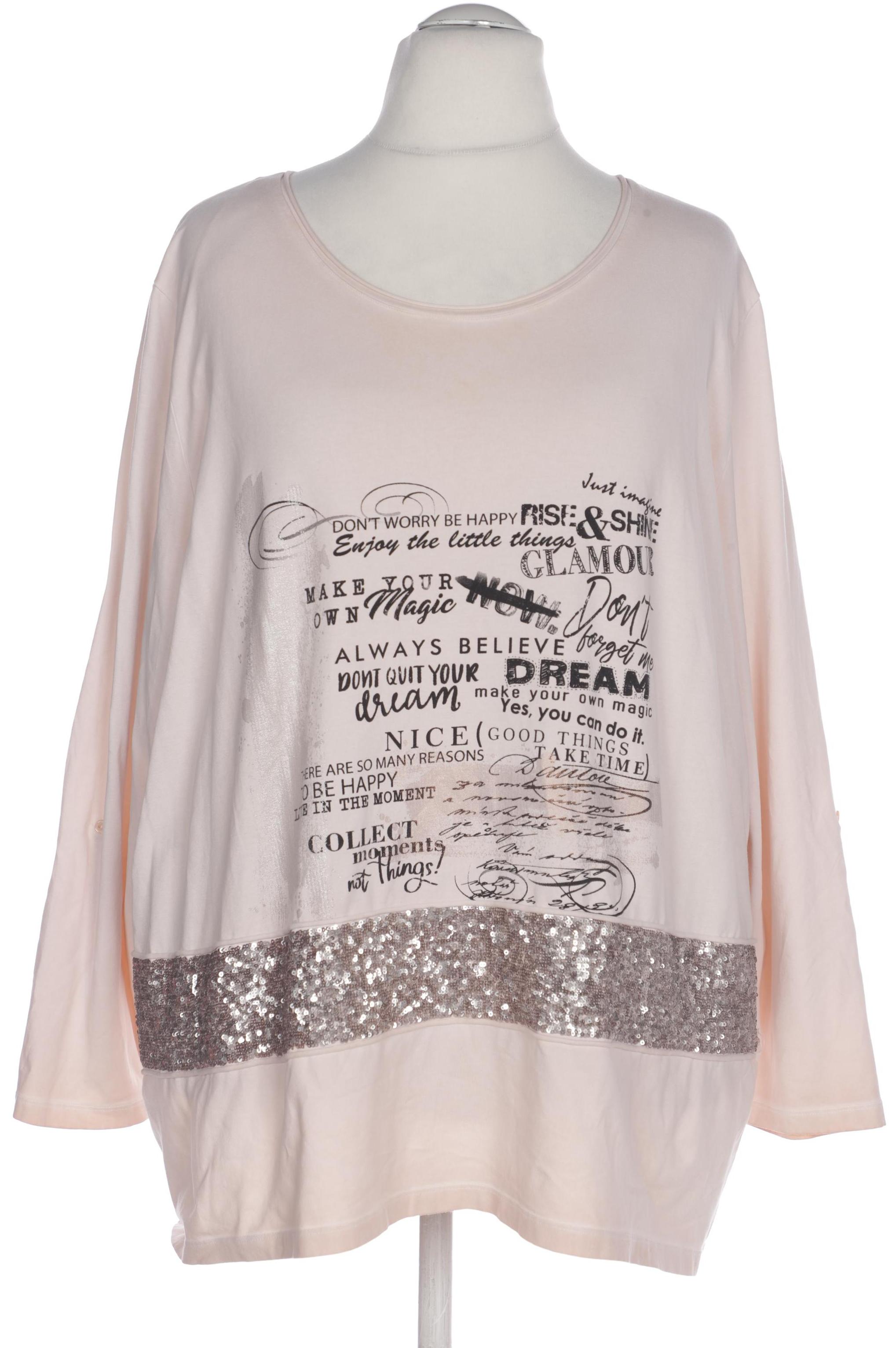 

Ulla Popken Damen Langarmshirt, beige