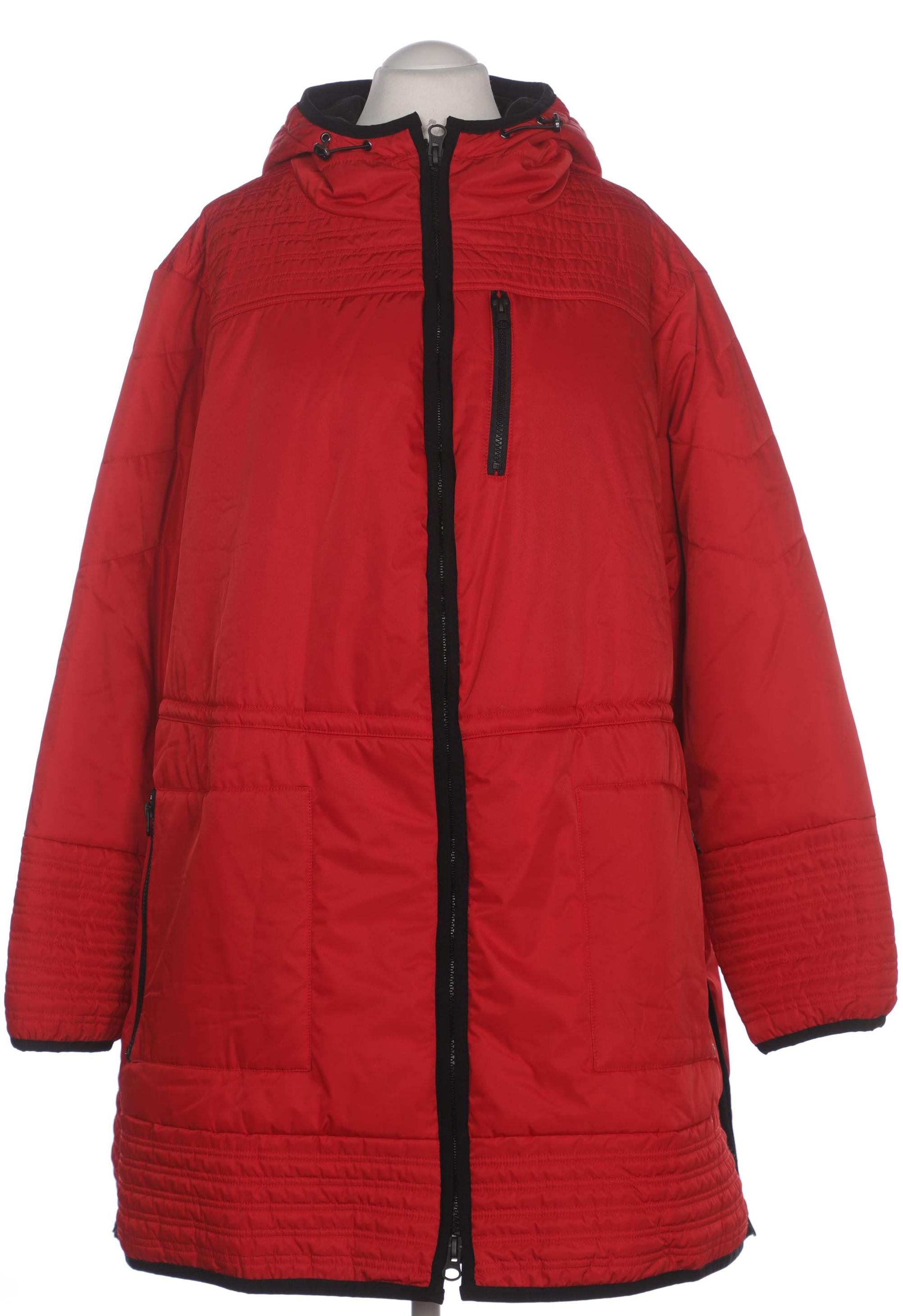 

Ulla Popken Damen Jacke, rot, Gr. 54