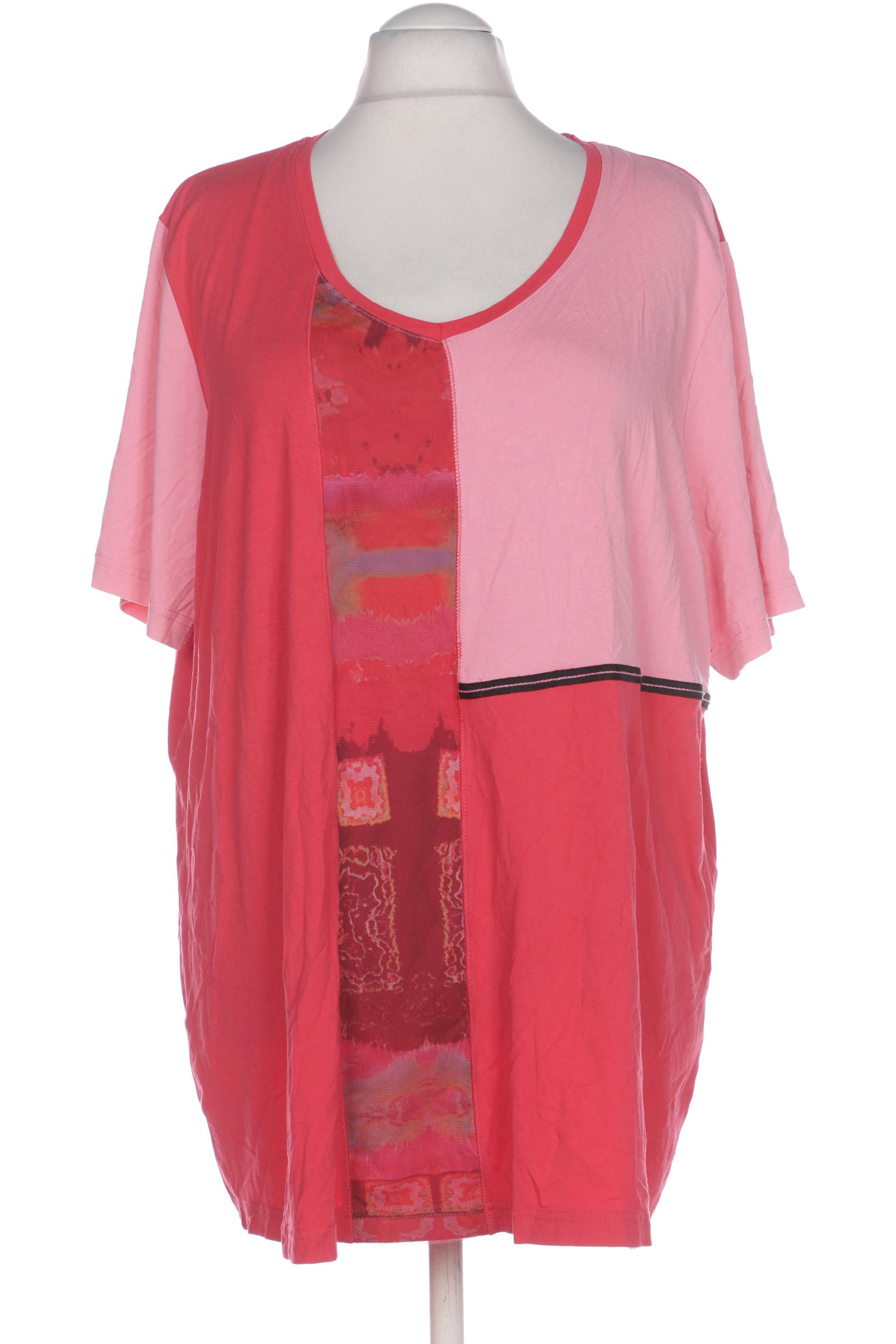 

Ulla Popken Damen T-Shirt, pink, Gr. 54