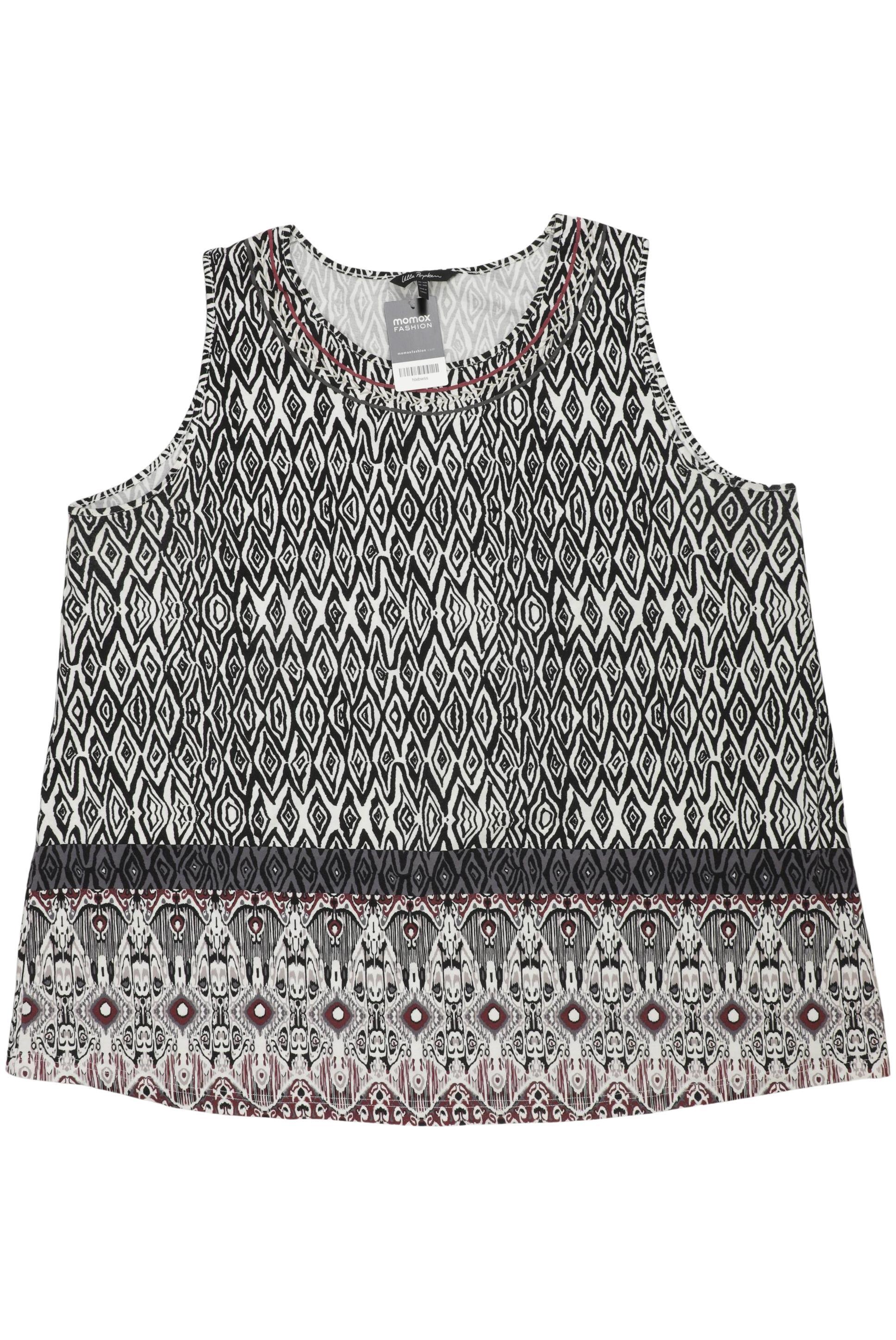 

Ulla Popken Damen Top, schwarz, Gr. 54