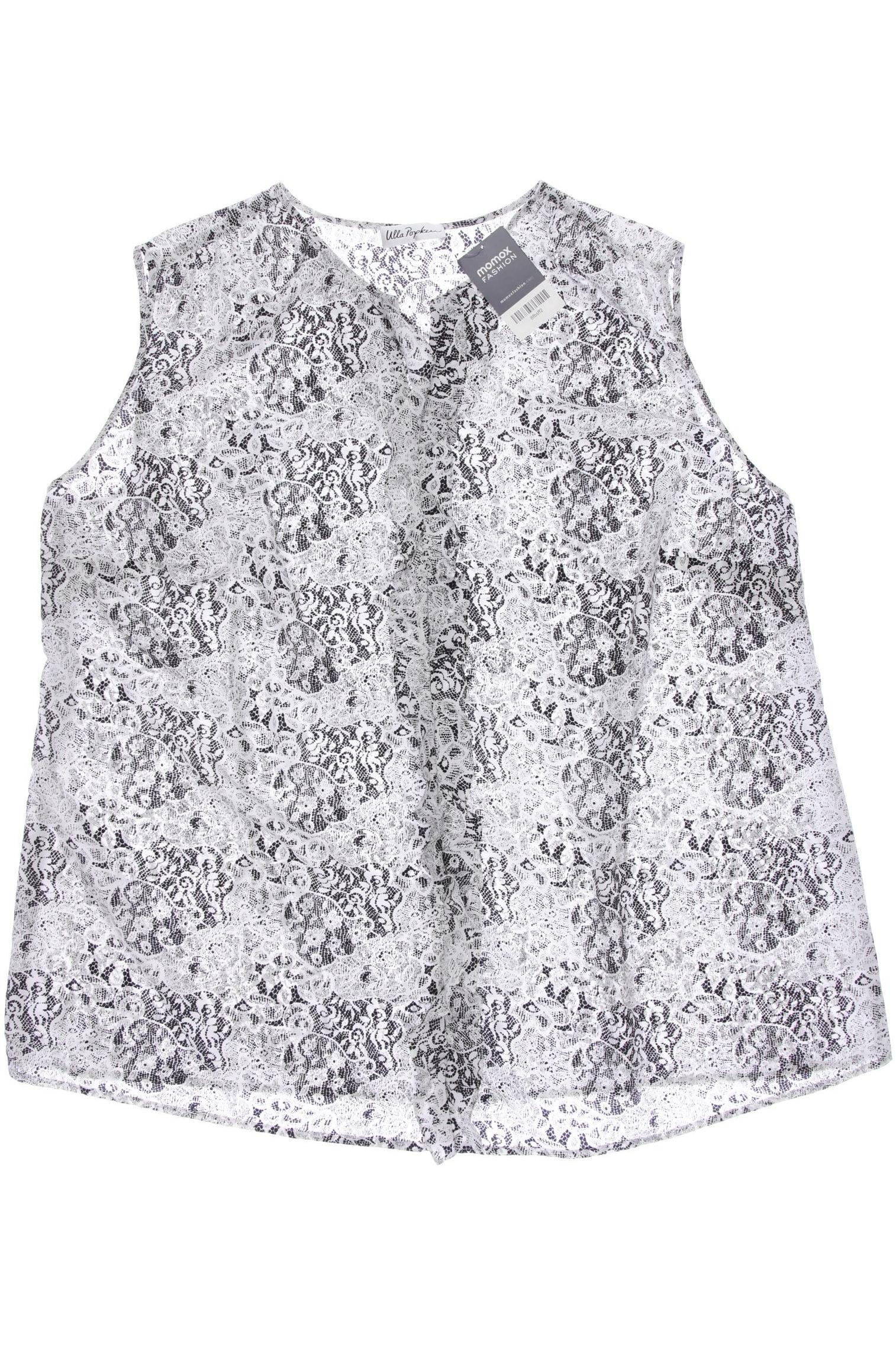 

Ulla Popken Damen Top, weiß, Gr. 44