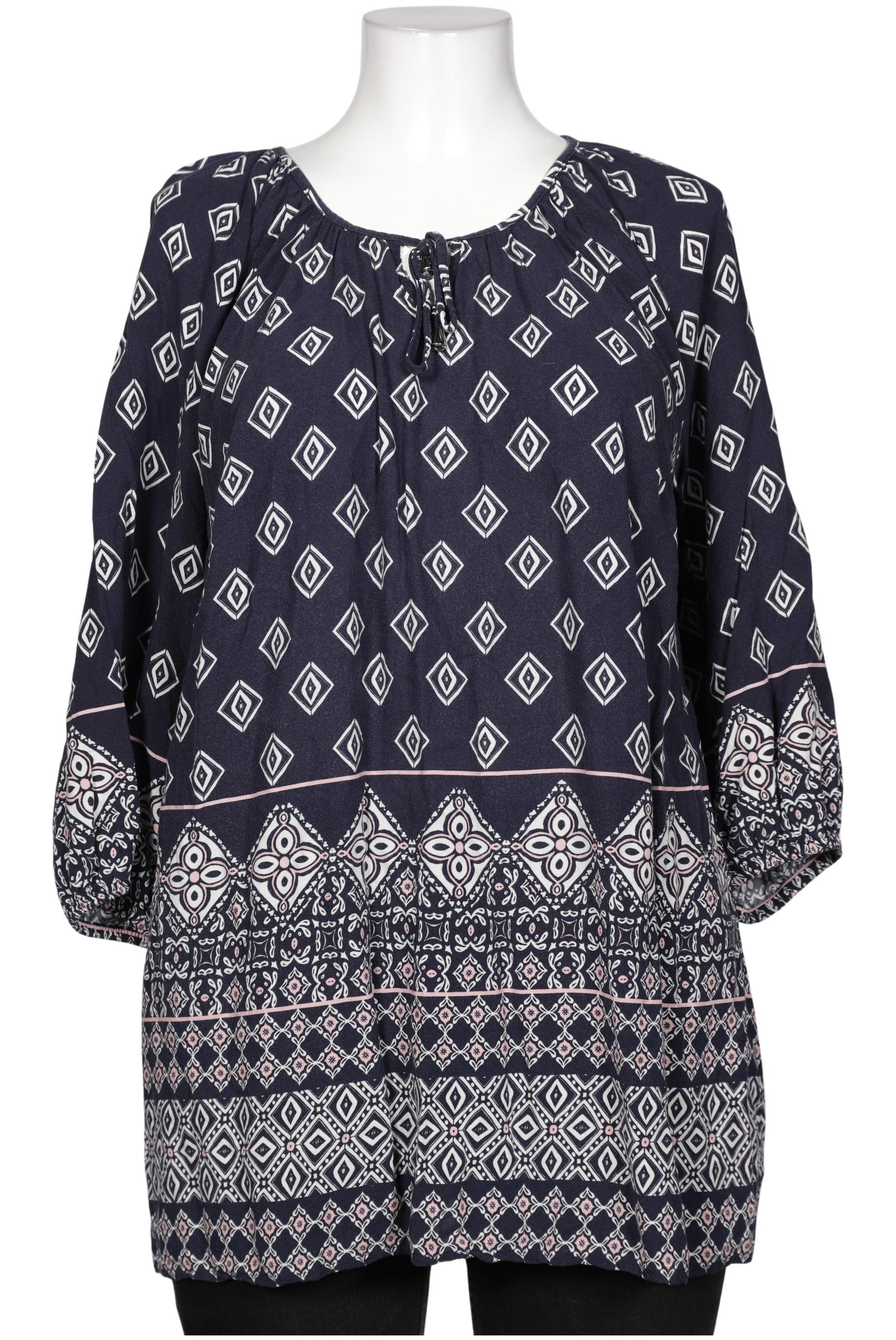 

Ulla Popken Damen Bluse, marineblau, Gr. 50