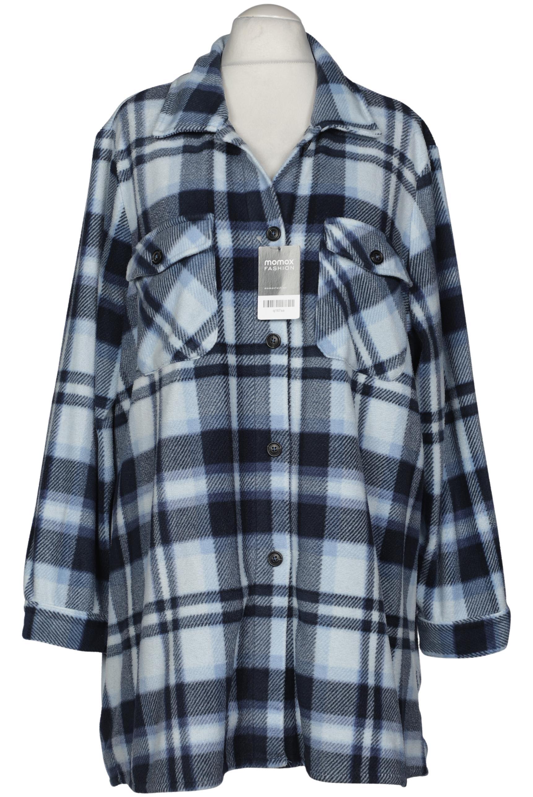 

Ulla Popken Damen Bluse, hellblau, Gr. 54