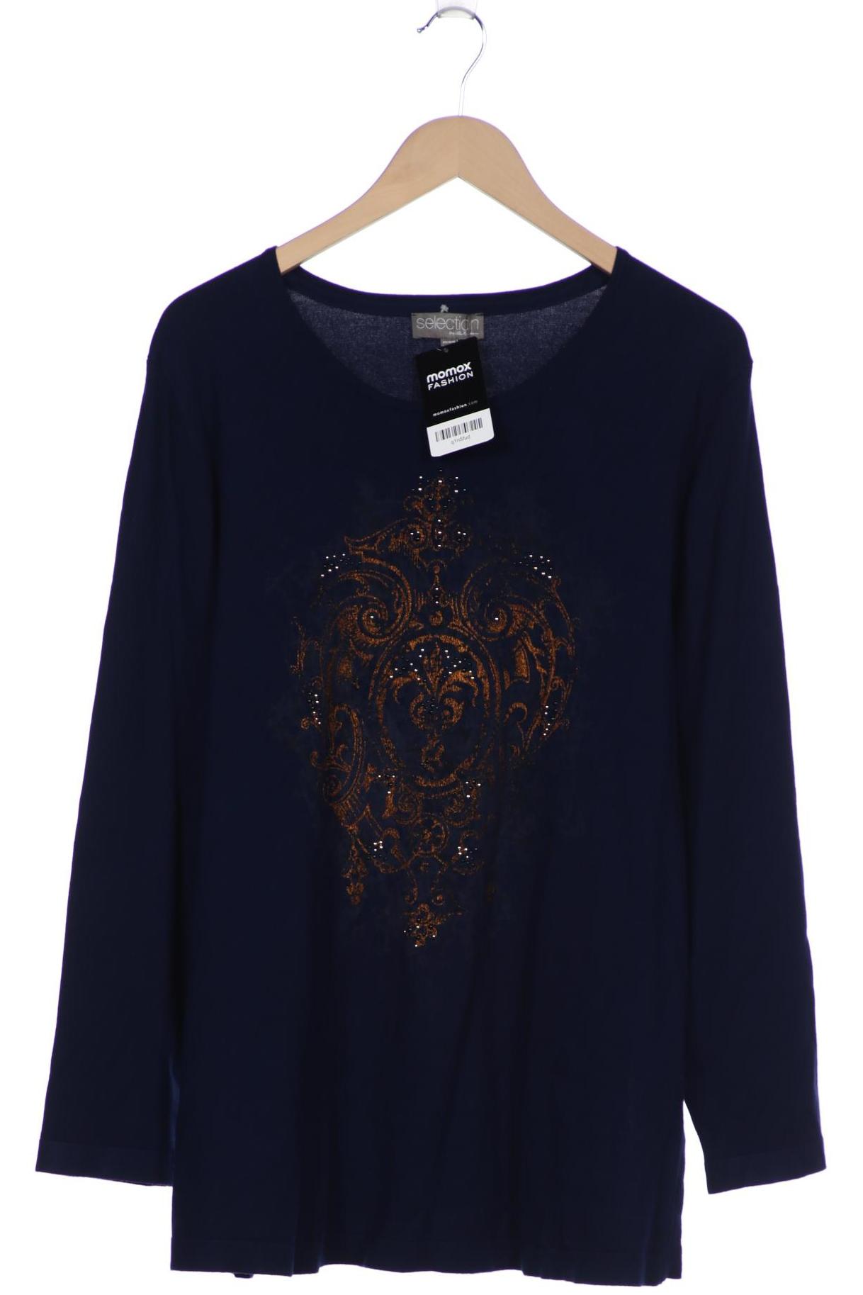 

Ulla Popken Damen Pullover, marineblau