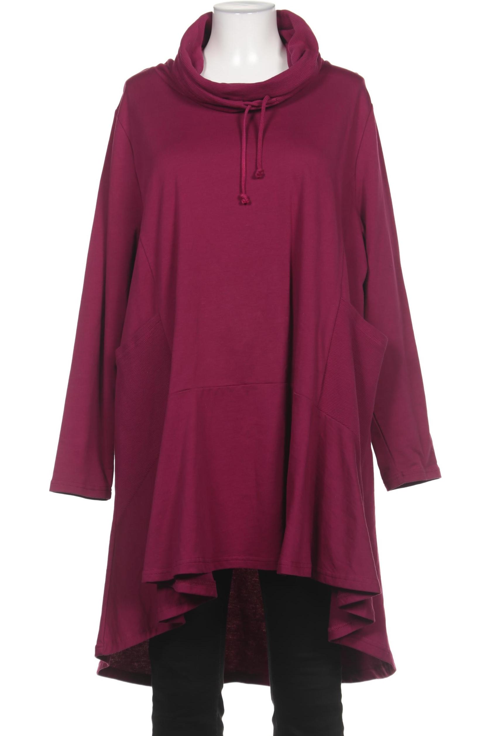 

Ulla Popken Damen Bluse, bordeaux, Gr. 50