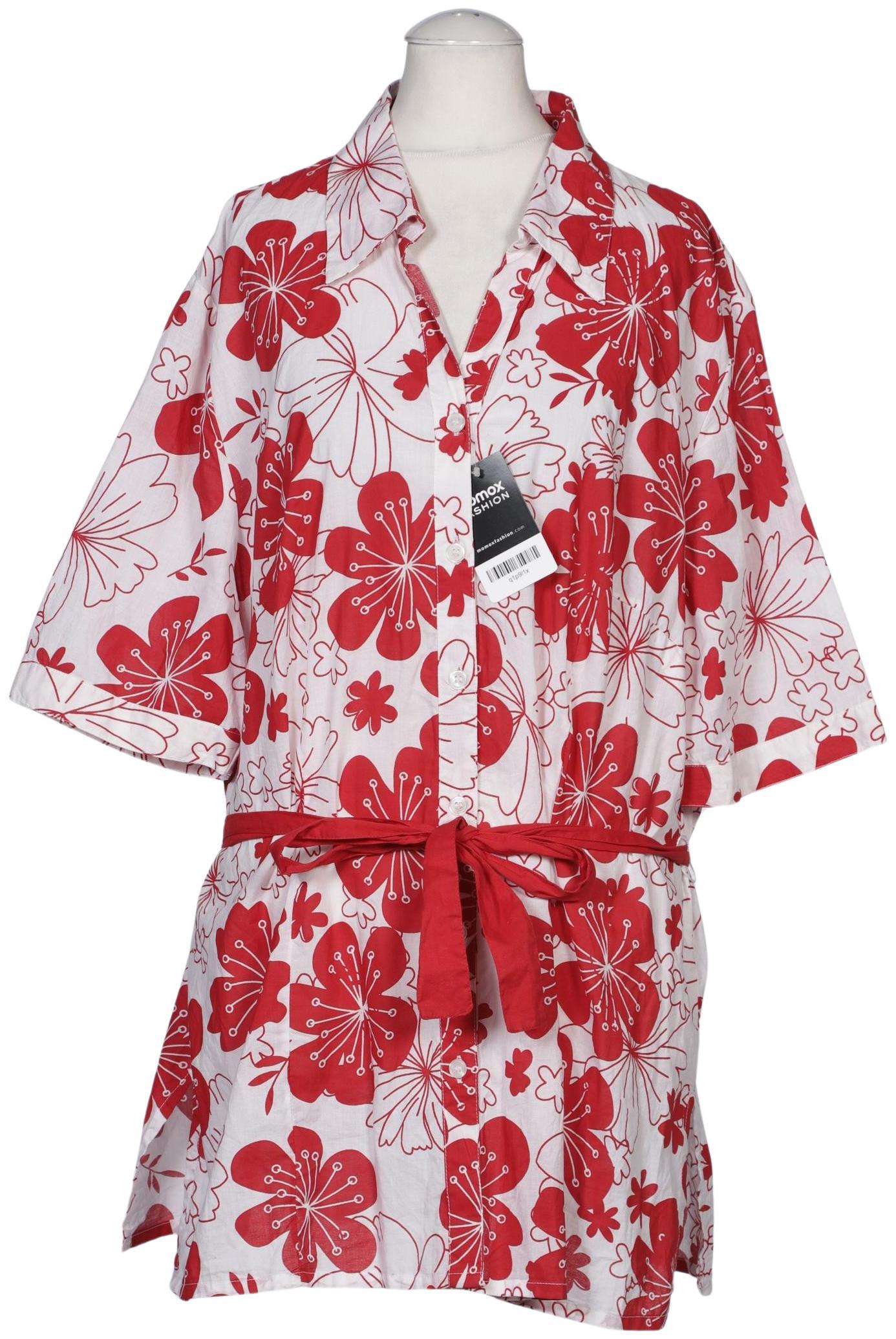 

Ulla Popken Damen Bluse, mehrfarbig, Gr. 46