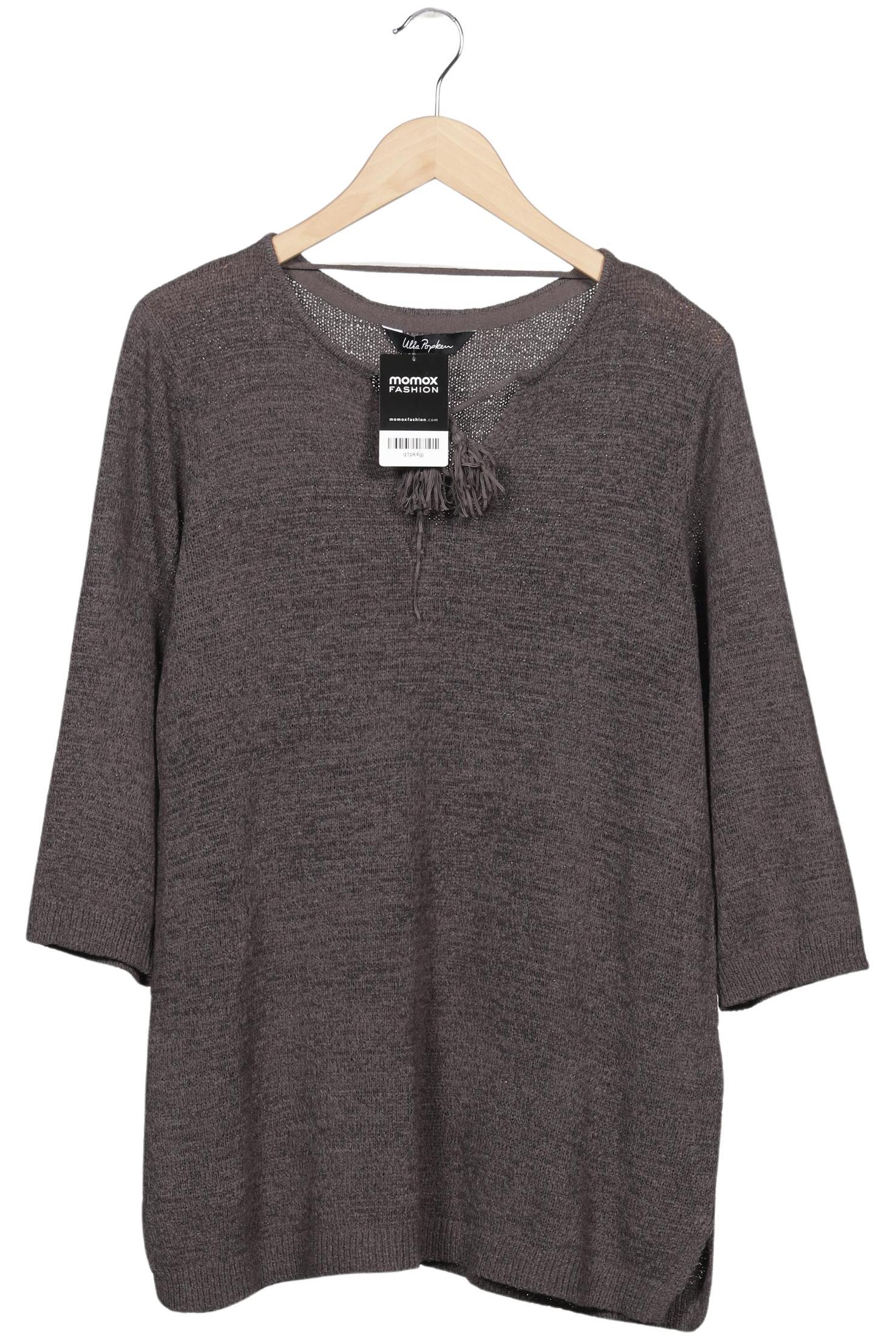 

Ulla Popken Damen Pullover, grau, Gr. 42