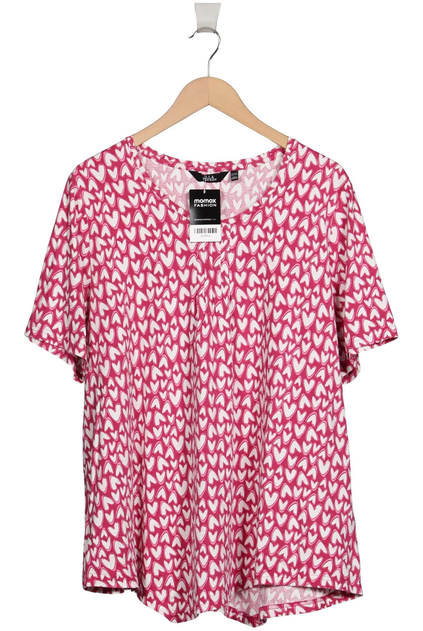 

Ulla Popken Damen T-Shirt, pink, Gr. 50
