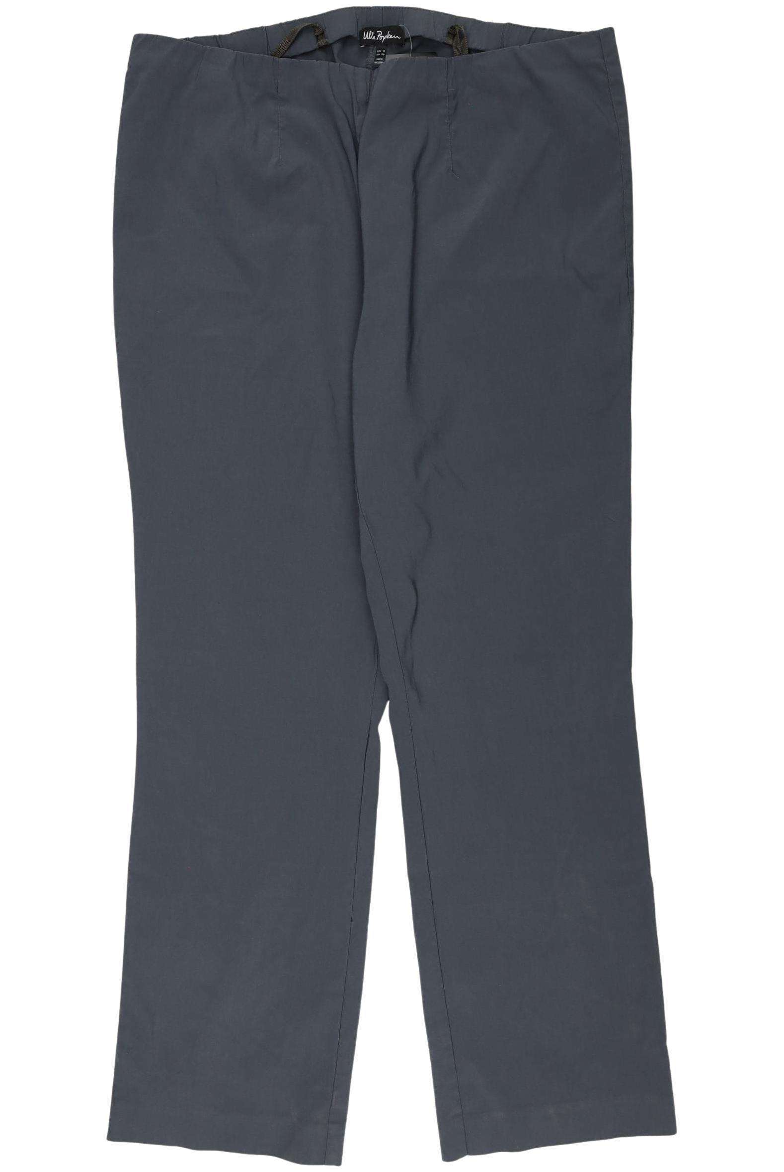 

Ulla Popken Damen Stoffhose, blau, Gr. 25