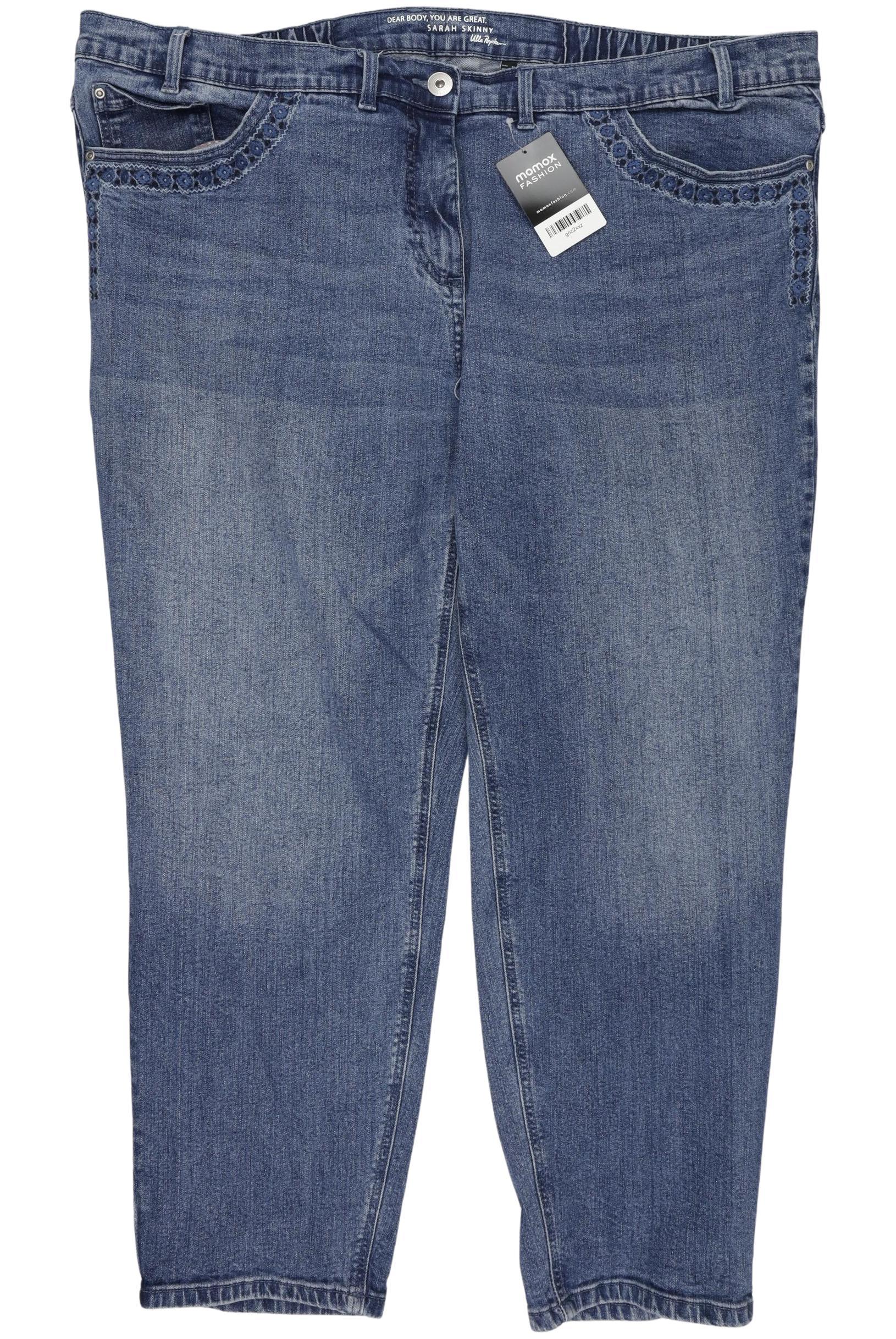 

Ulla Popken Damen Jeans, blau, Gr. 52