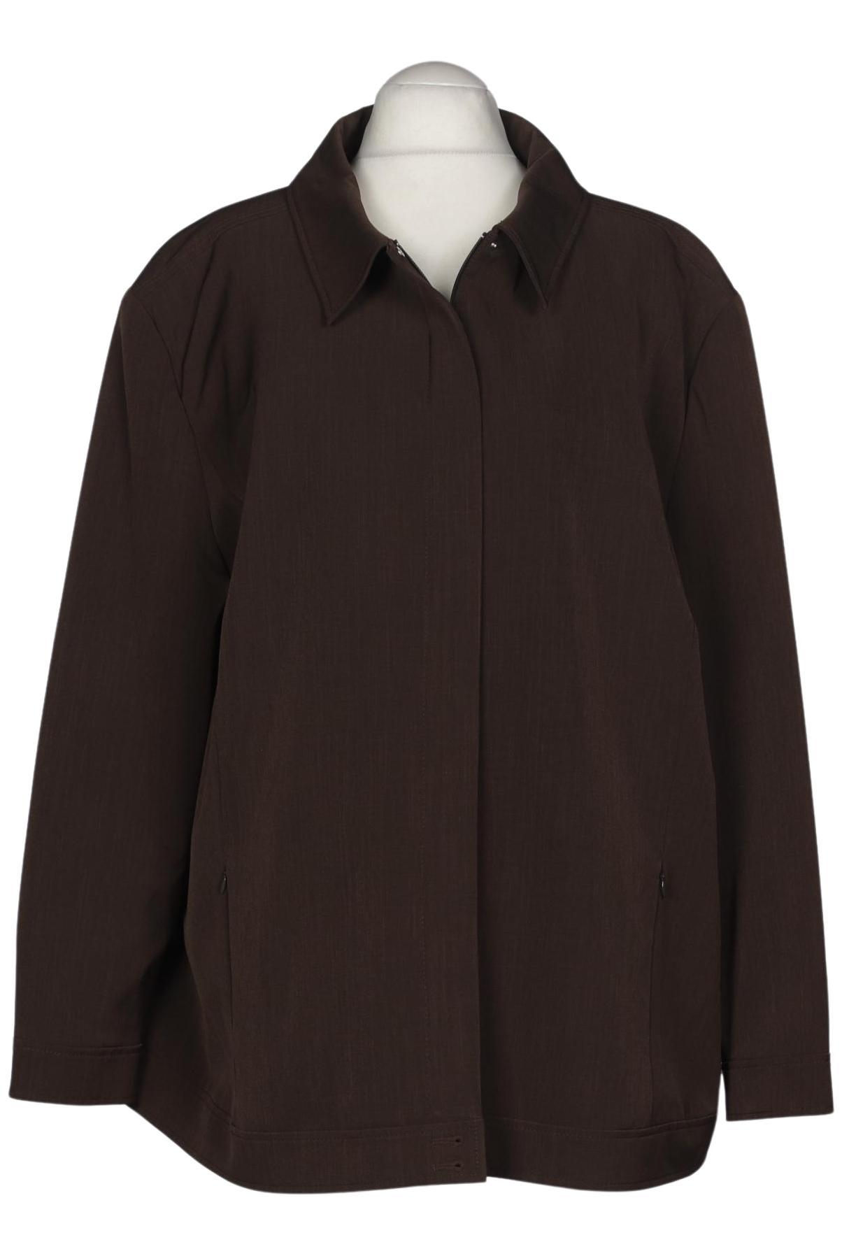

Ulla Popken Damen Blazer, braun, Gr. 58