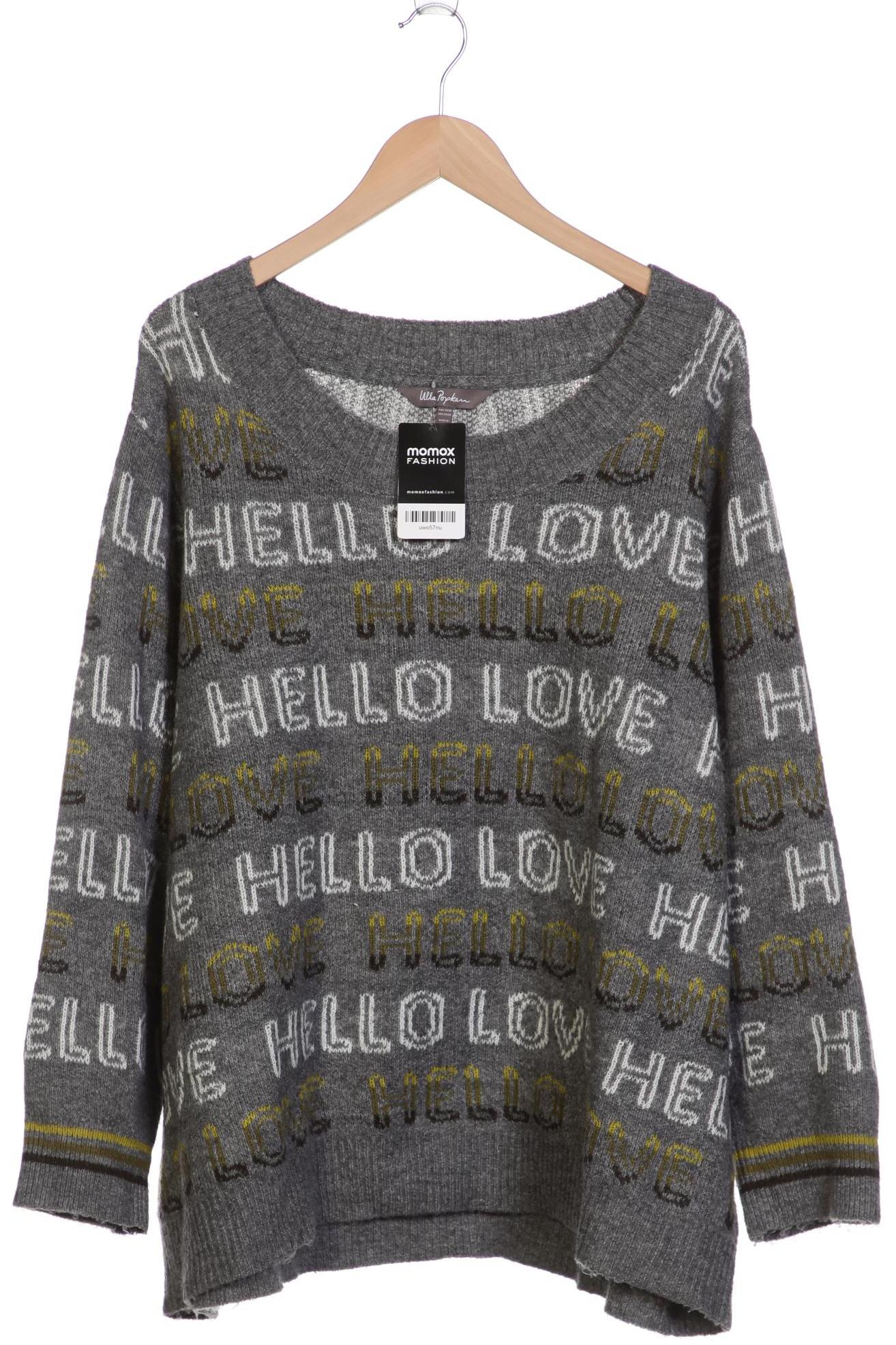 

Ulla Popken Damen Pullover, grau