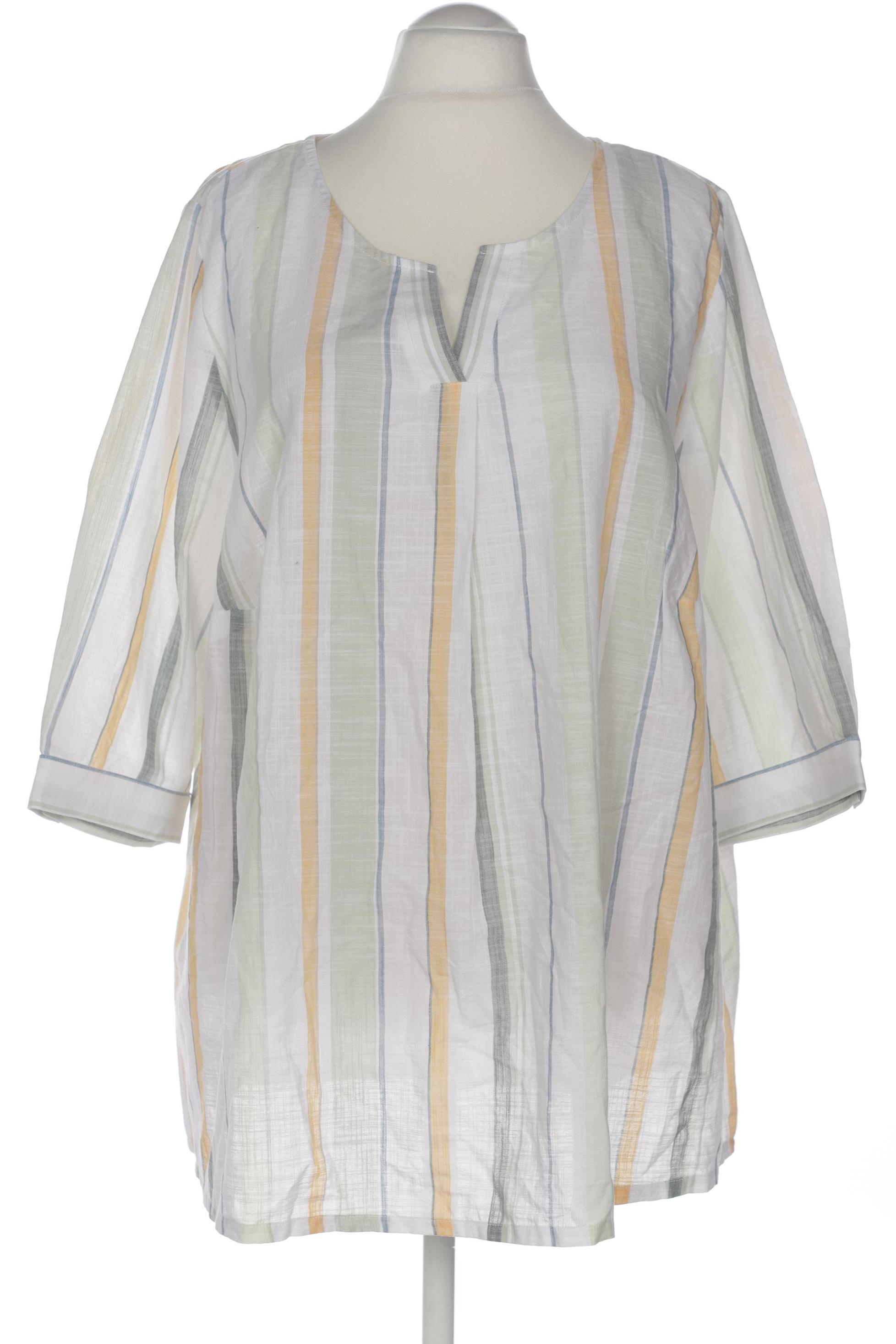 

Ulla Popken Damen Bluse, hellgrün, Gr. 54