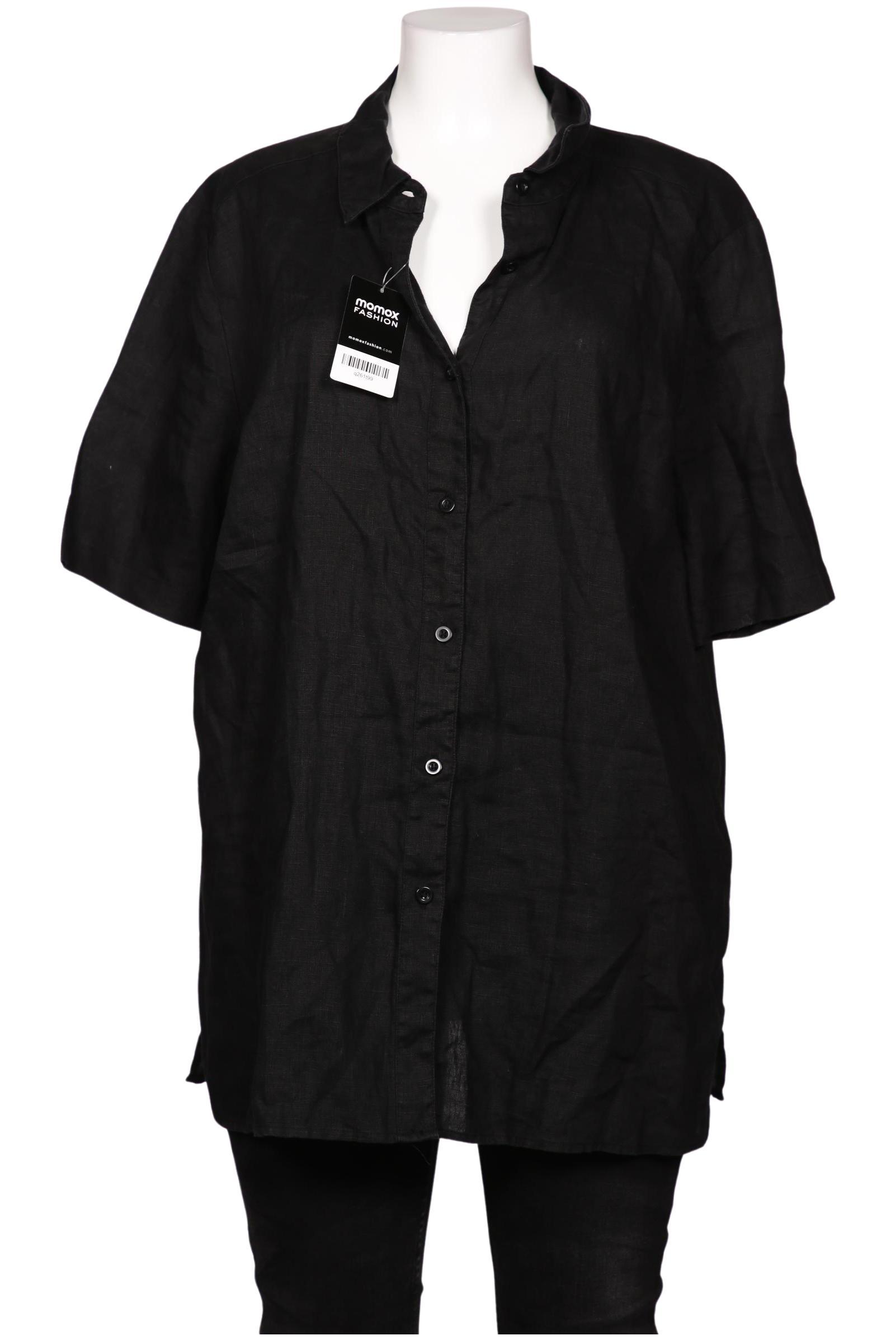 

Ulla Popken Damen Bluse, schwarz, Gr. 46