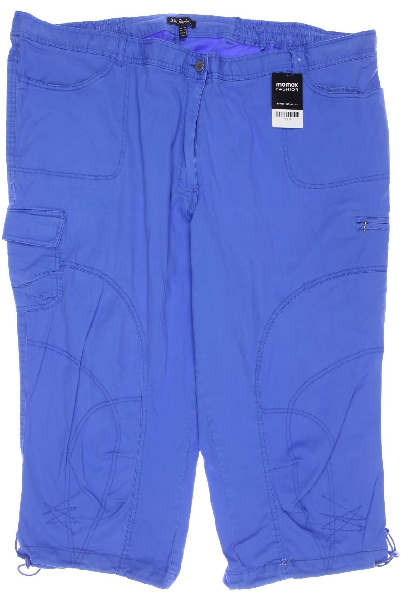 

Ulla Popken Damen Shorts, blau, Gr. 56