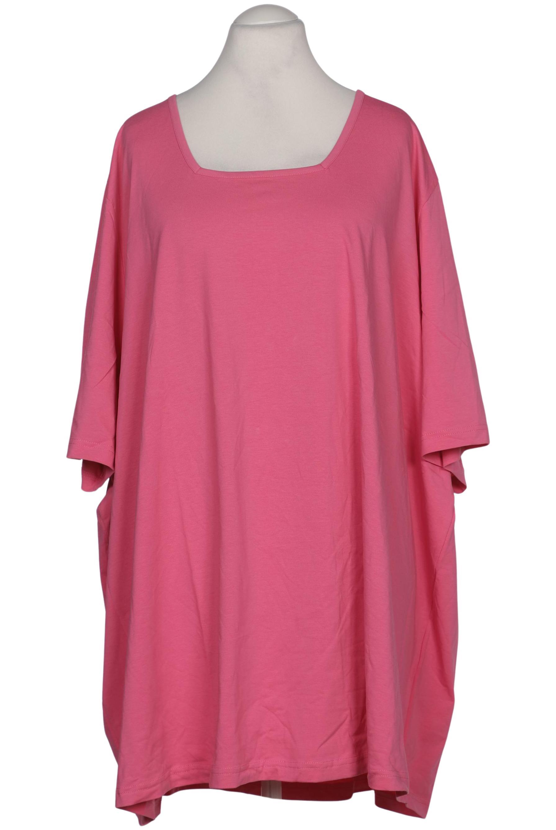 

Ulla Popken Damen T-Shirt, pink, Gr. 62
