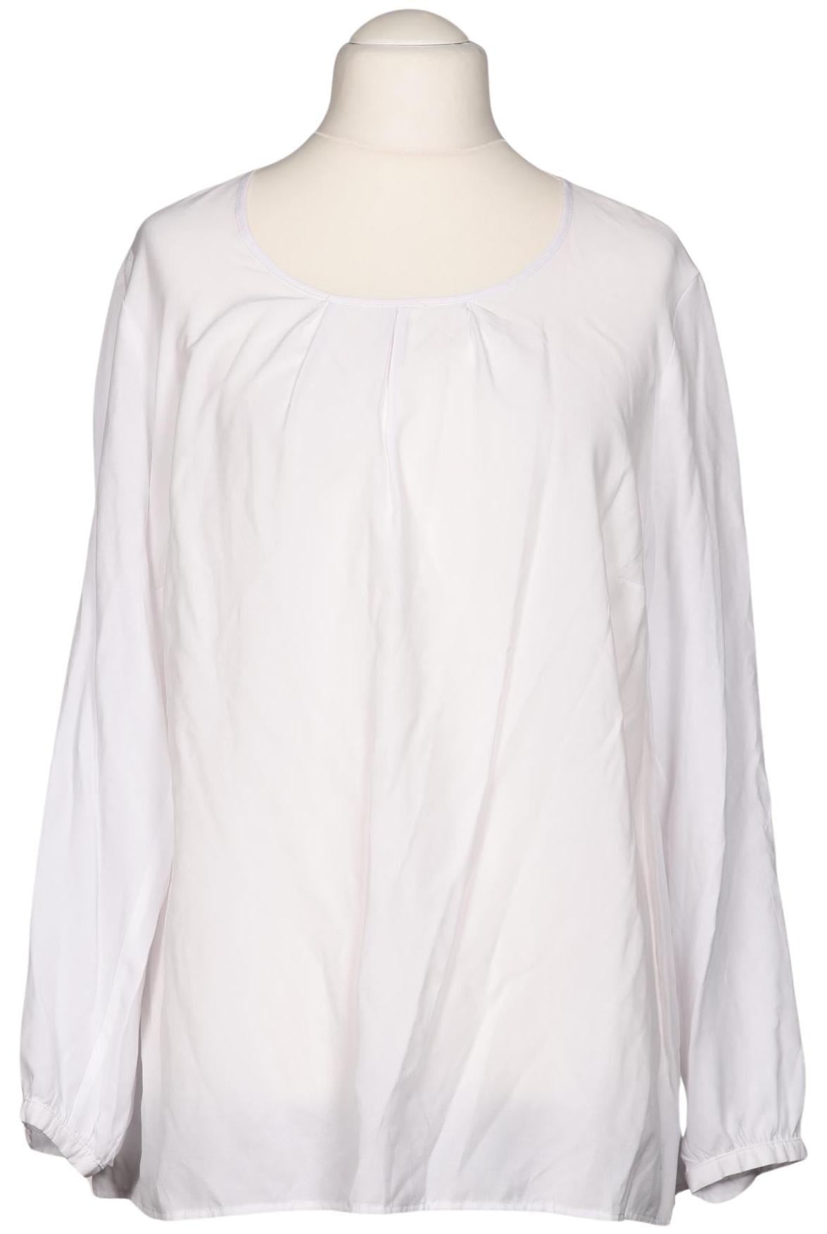 

Ulla Popken Damen Bluse, weiß, Gr. 46