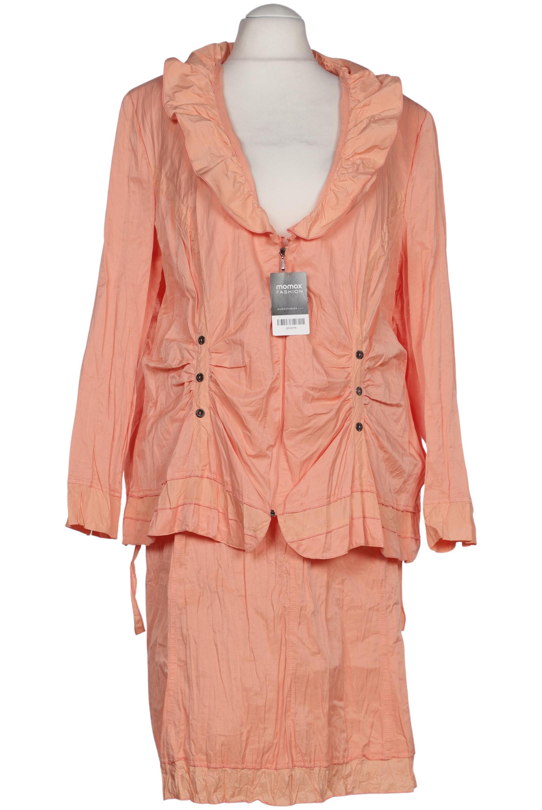 

Ulla Popken Damen Anzug, orange, Gr. 52