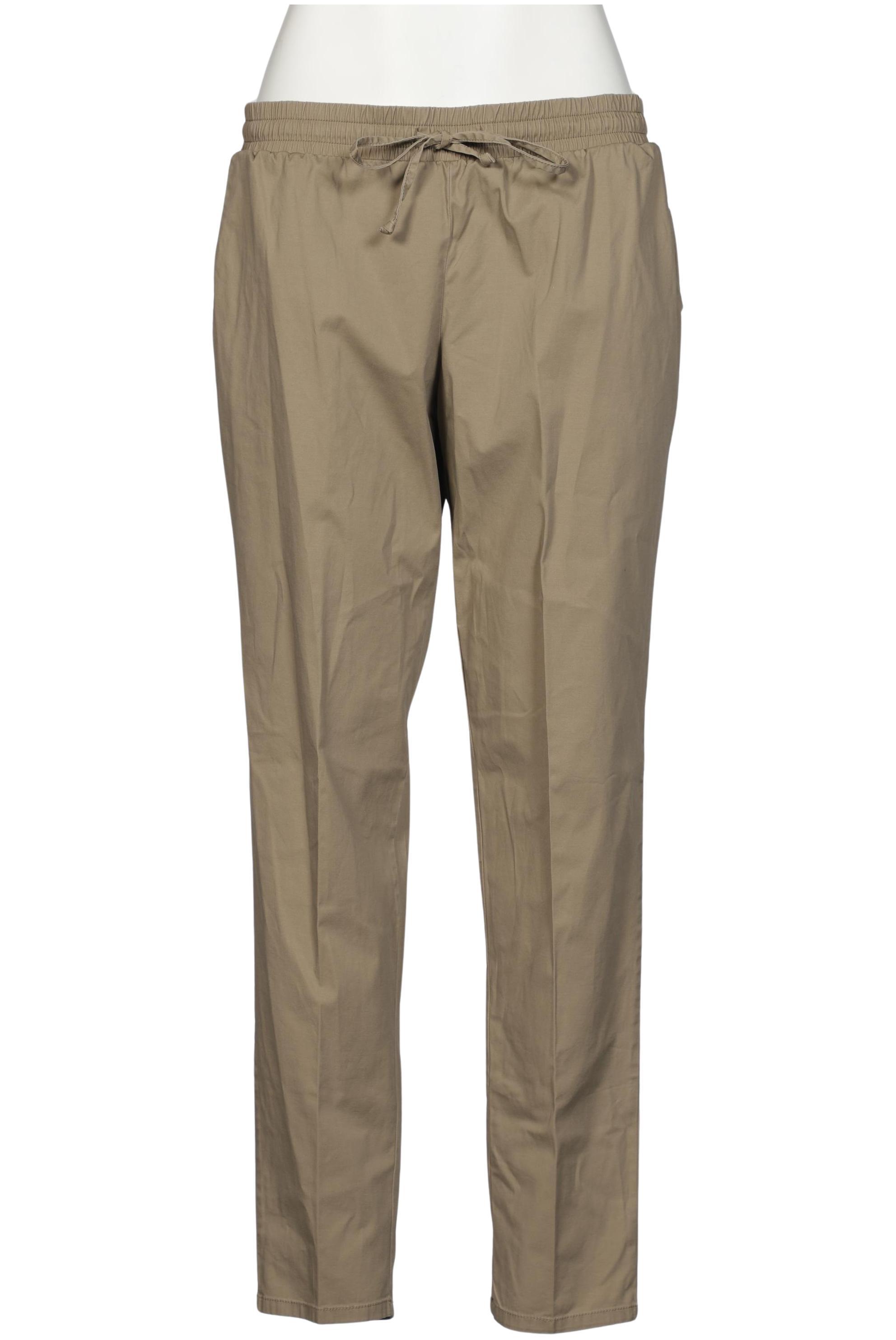 

Ulla Popken Damen Stoffhose, beige, Gr. 48