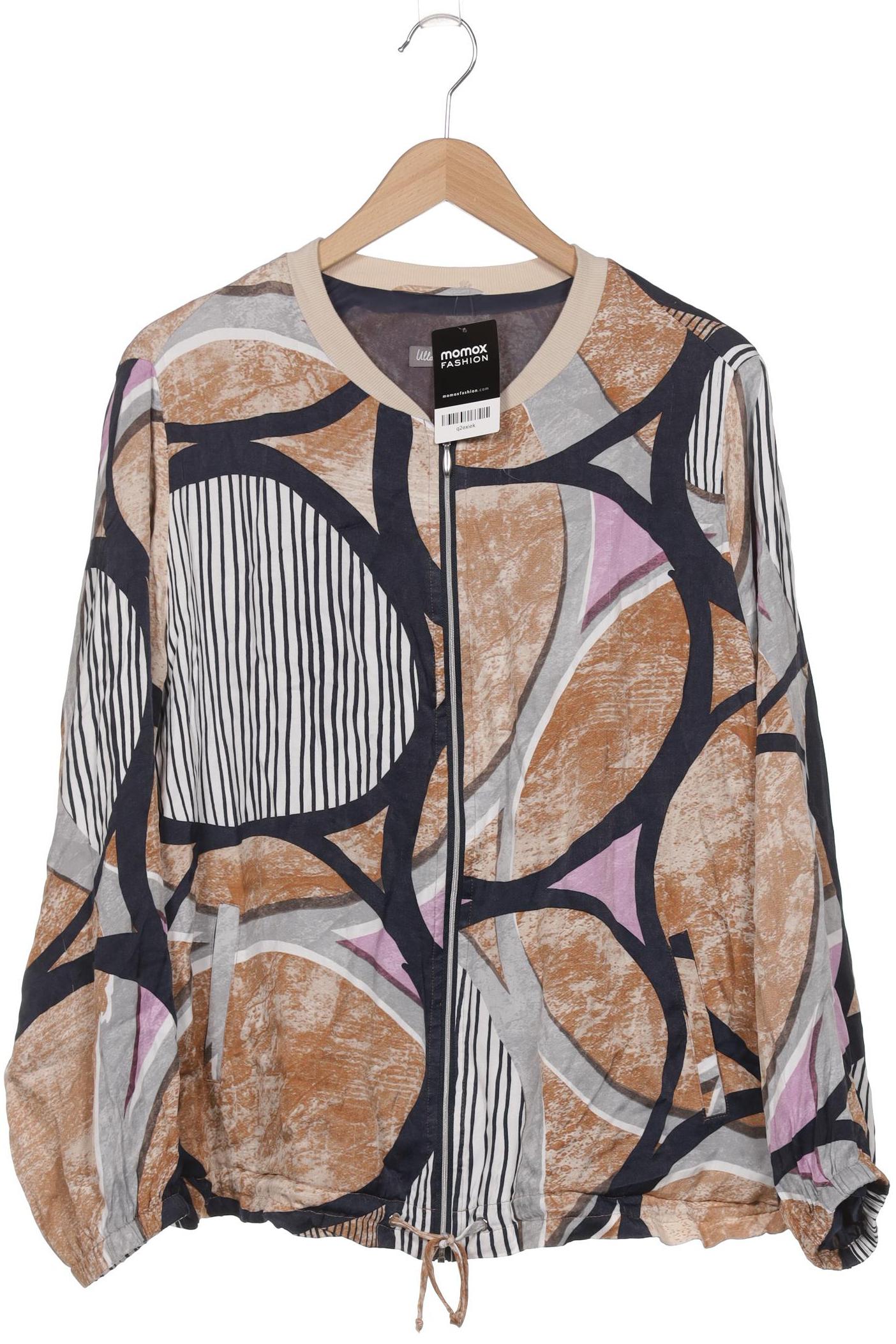 

Ulla Popken Damen Jacke, braun, Gr. 46