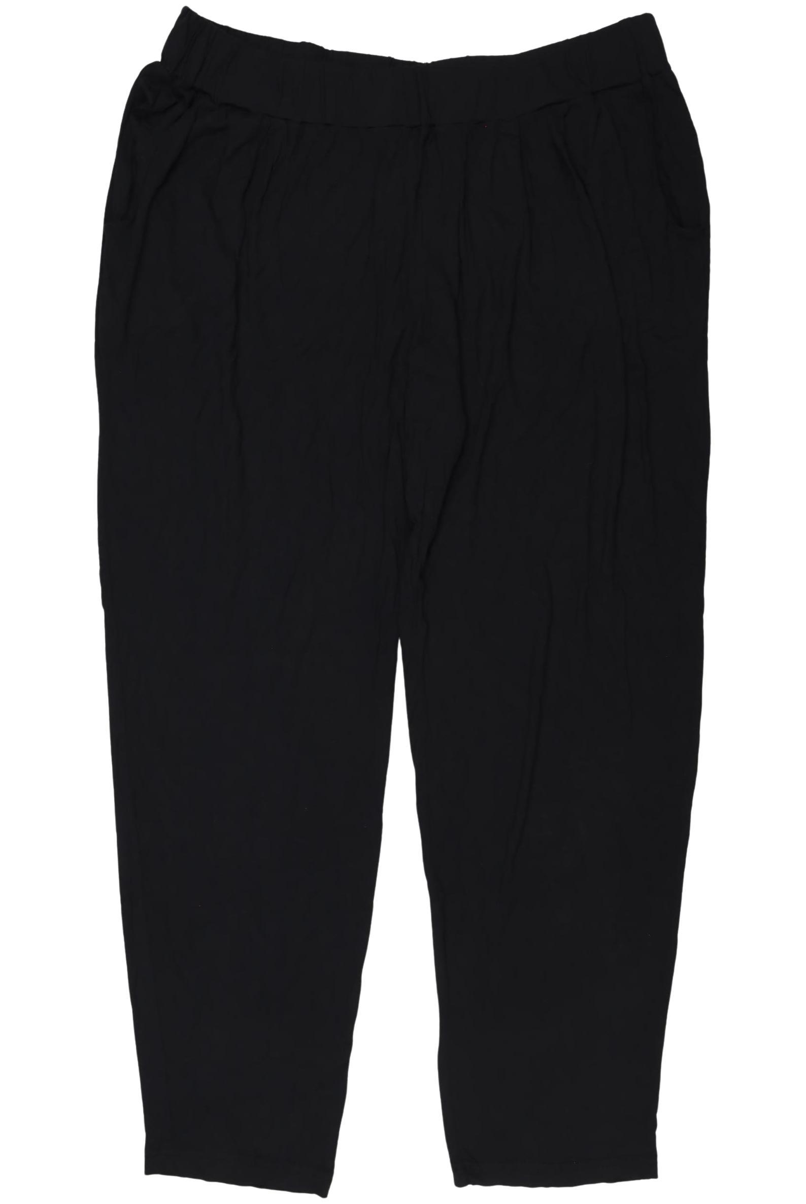 

Ulla Popken Damen Stoffhose, schwarz, Gr. 46