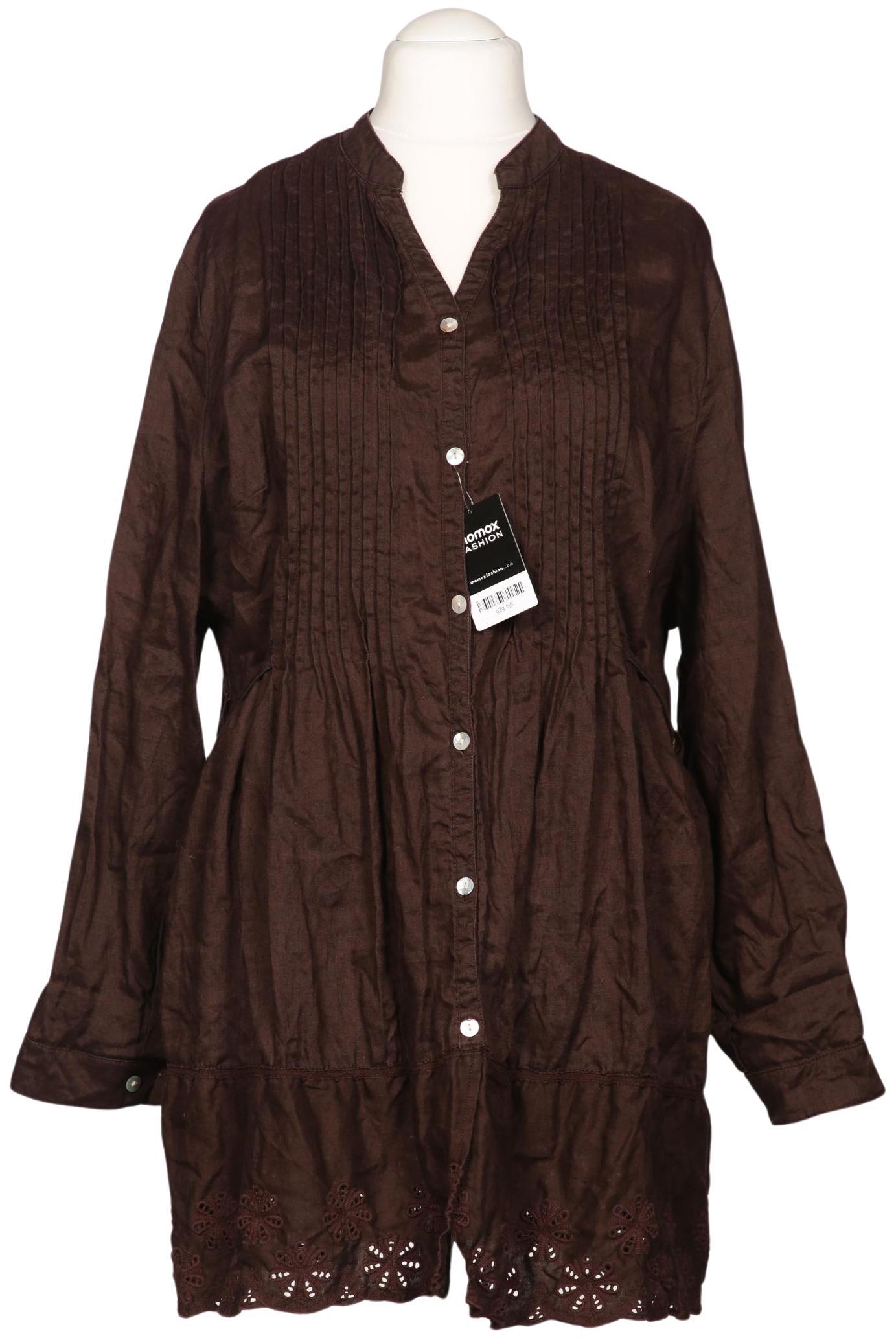 

Ulla Popken Damen Bluse, braun, Gr. 50