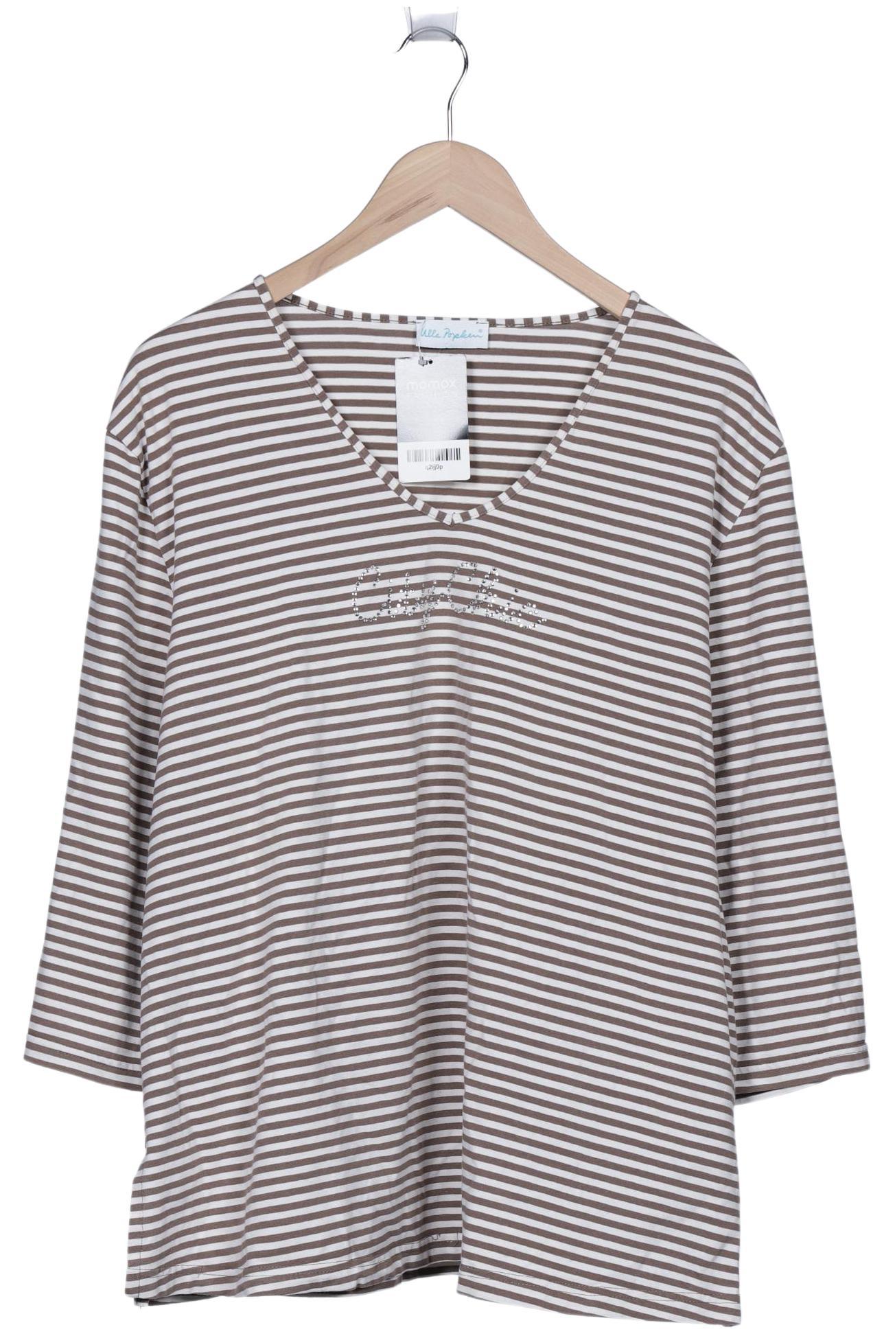 

Ulla Popken Damen T-Shirt, beige, Gr. 50