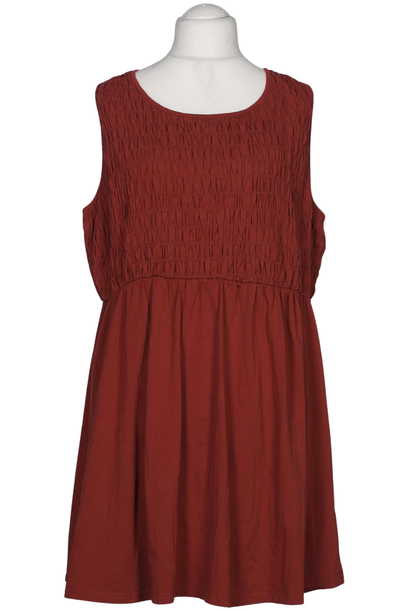 

Ulla Popken Damen Kleid, rot, Gr. 46
