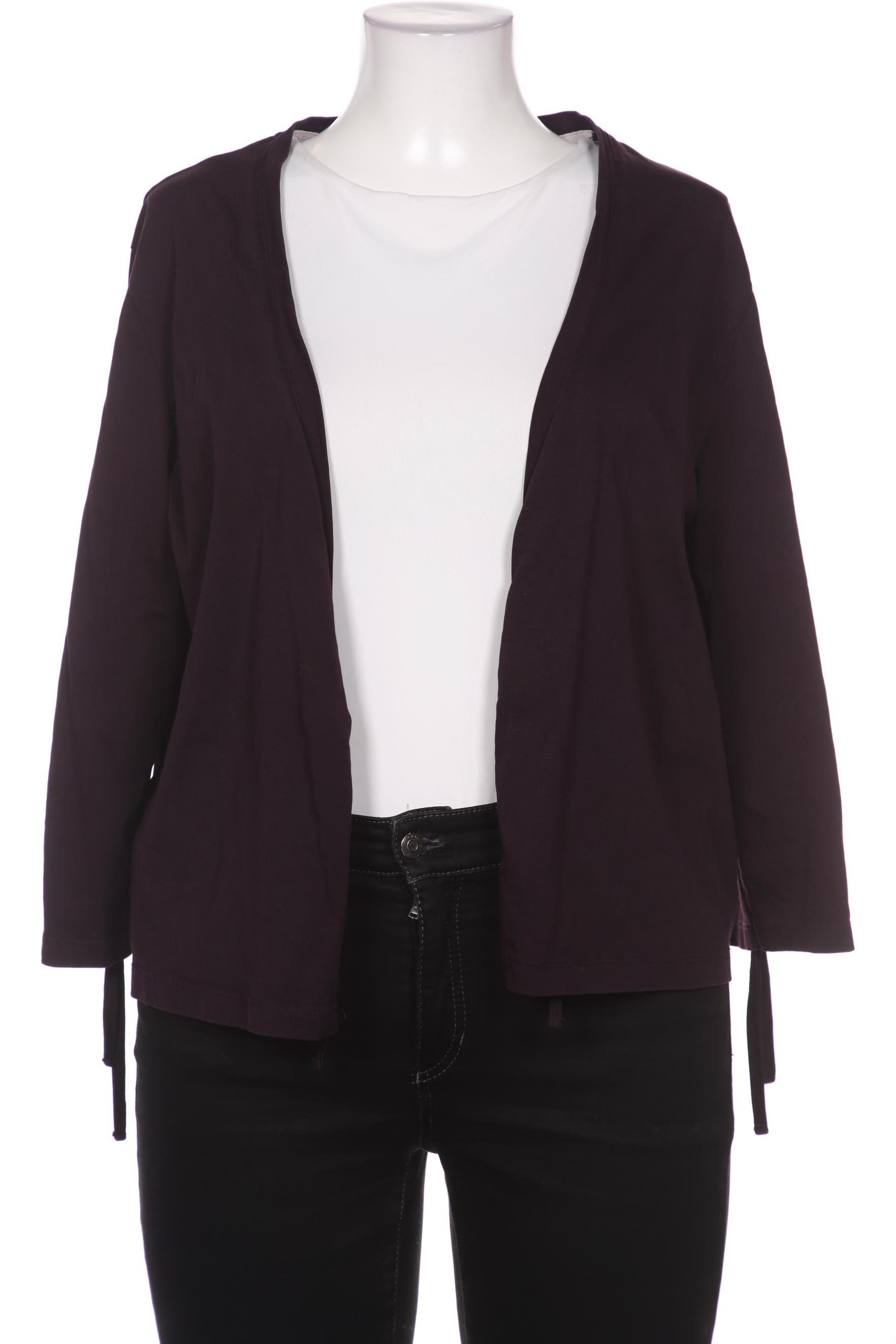 

Ulla Popken Damen Strickjacke, flieder, Gr. 50